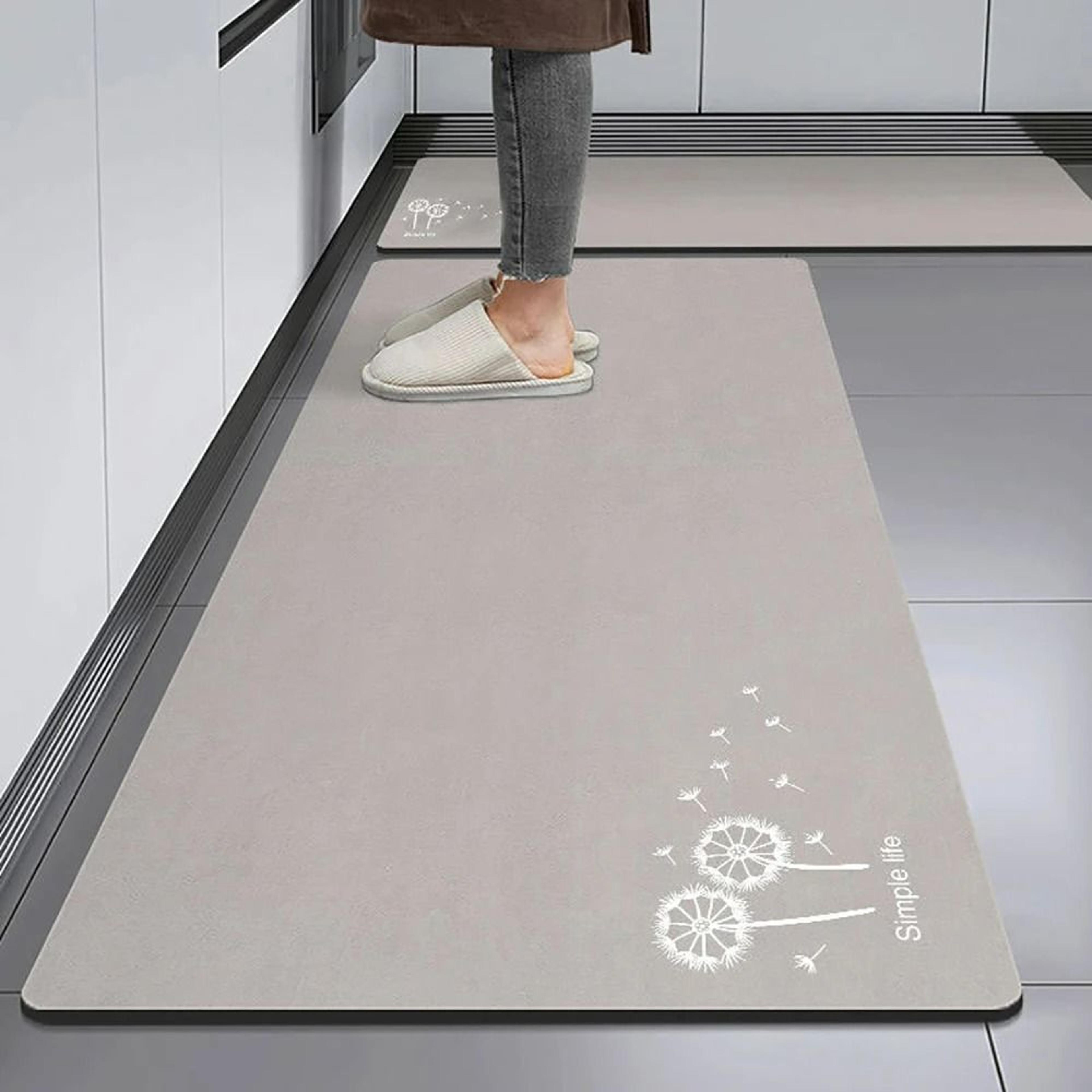 Premium Crystal Velvet NonSlip Kitchen And Home Accent Rug 1