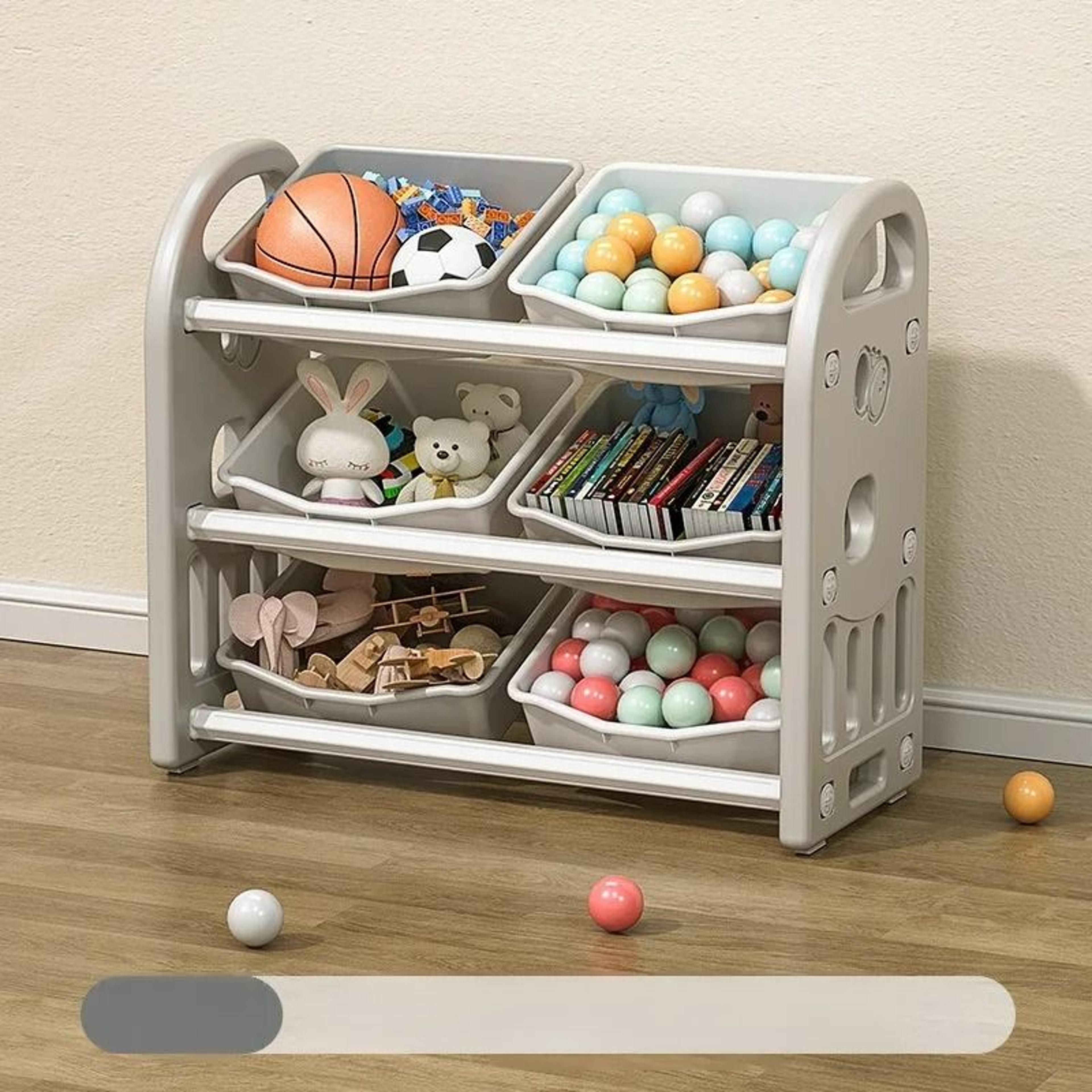 HighCapacity MultiFunctional Baby Toy And Nursery Storage Cabinet 11