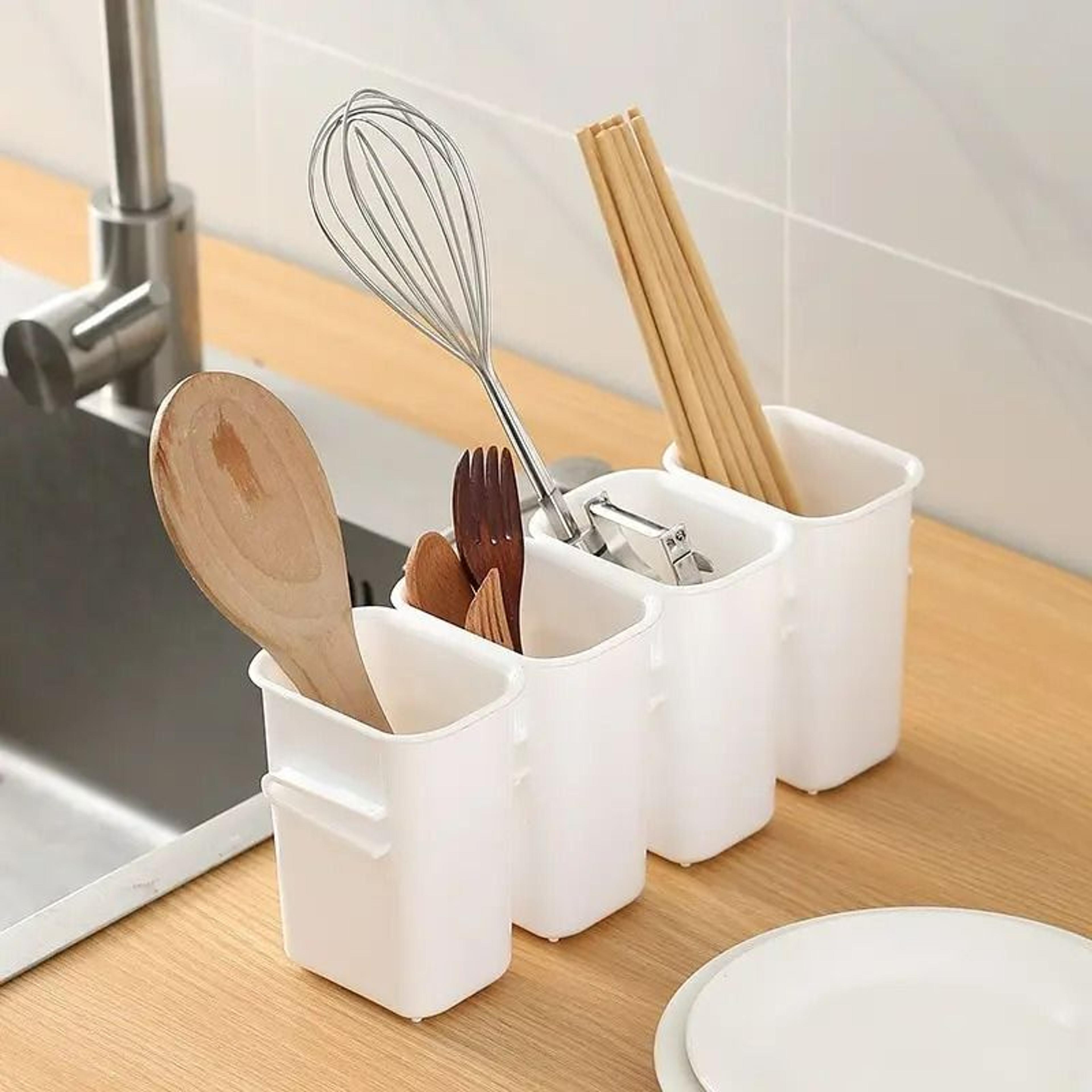 White Refrigerator Food Classification Storage Box Set 1