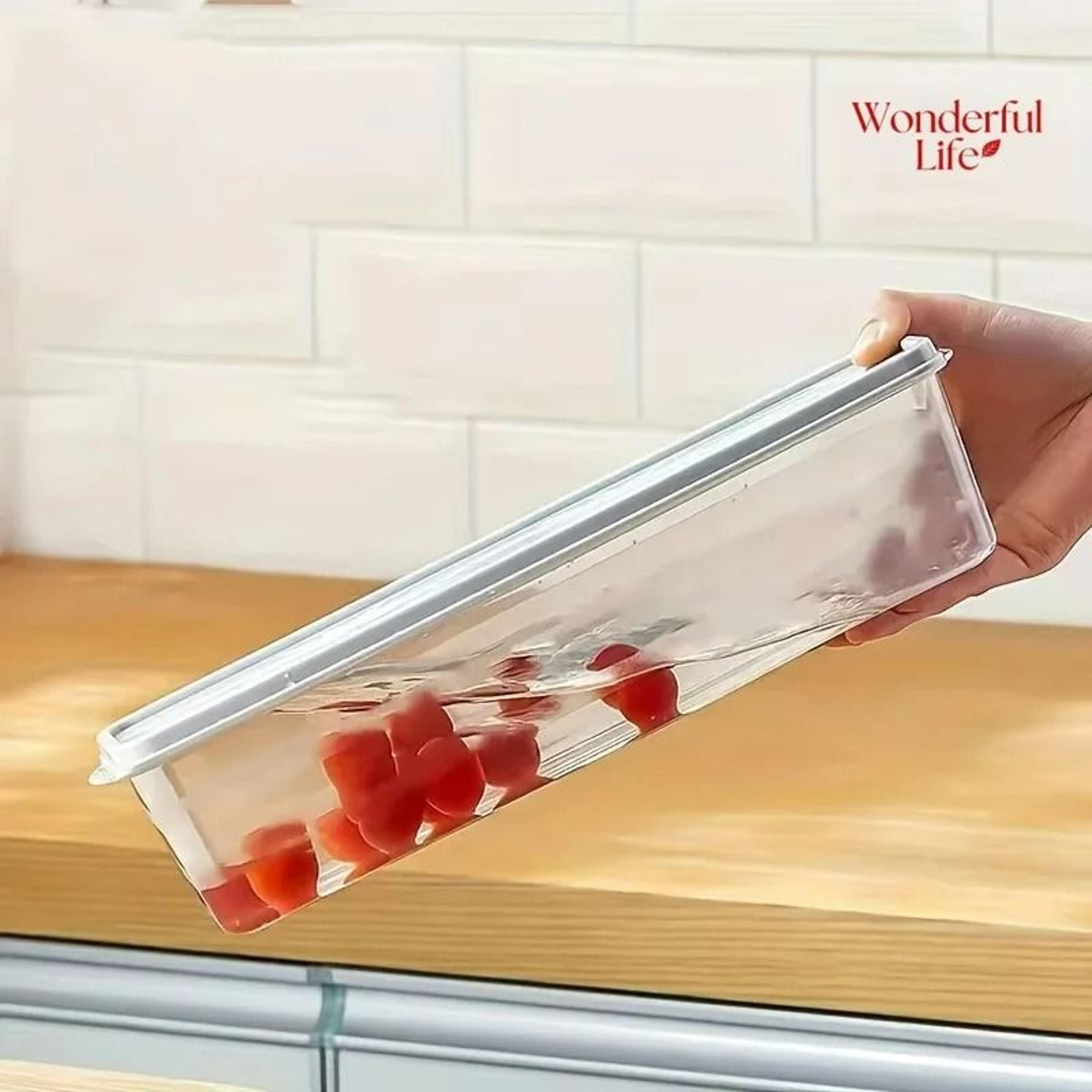 Refrigerator Sealed Food Storage Container With Lid 2