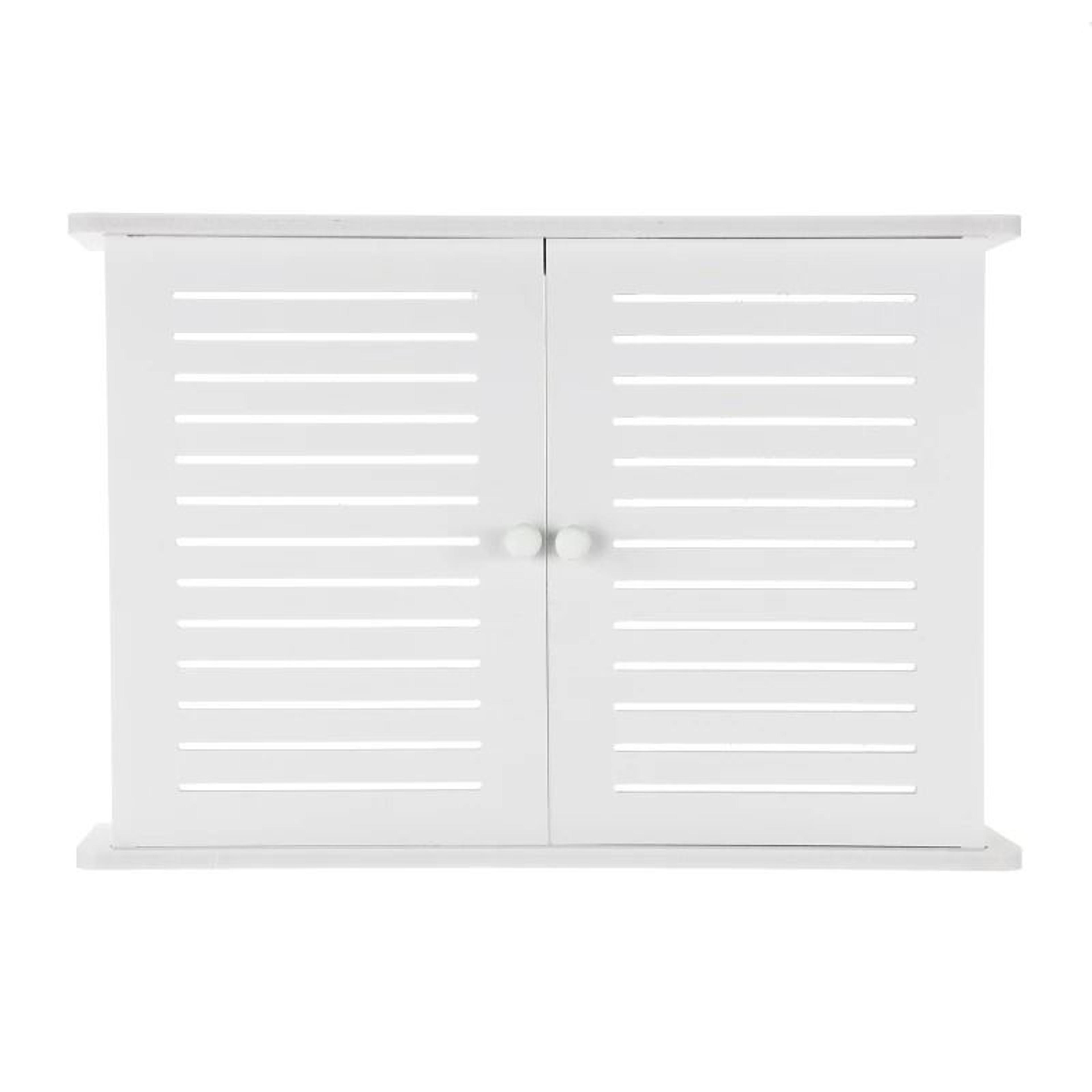 Wireless WiFi Router WallHanging Storage Box And Cable Organizer 1
