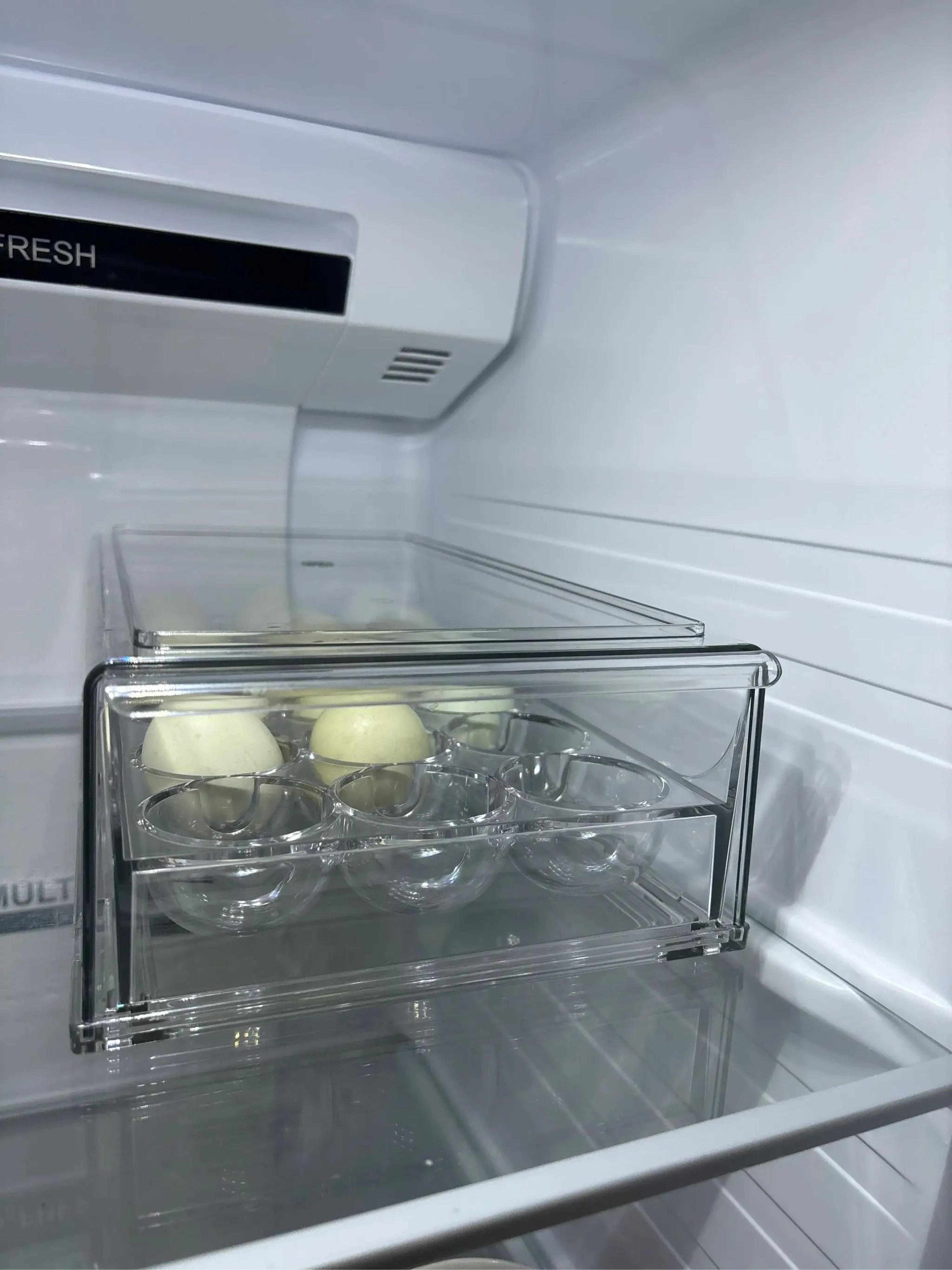 DrawerType Stackable Egg Box And FreshKeeping Fridge Organizer 5