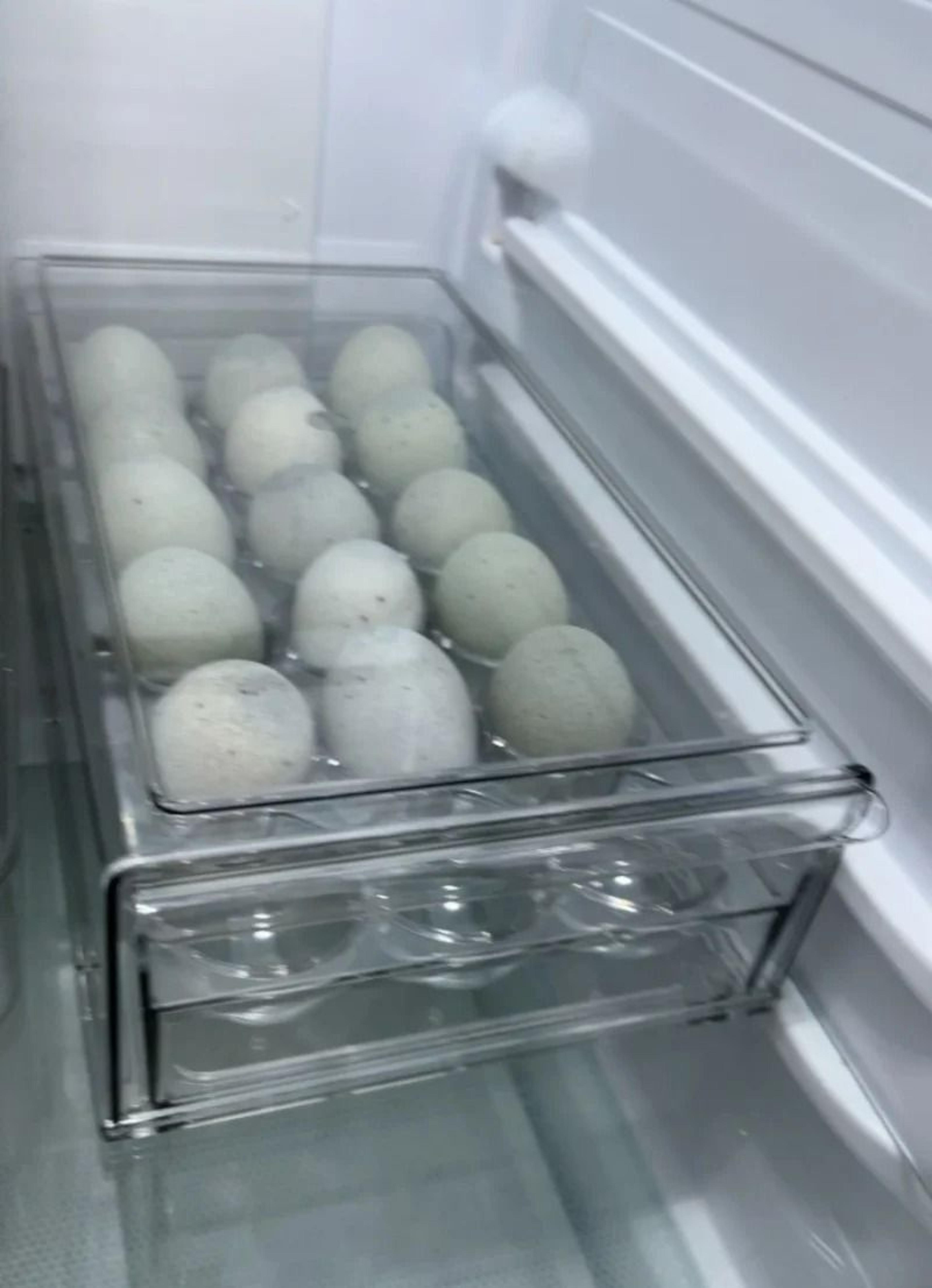 DrawerType Stackable Egg Box And FreshKeeping Fridge Organizer 6