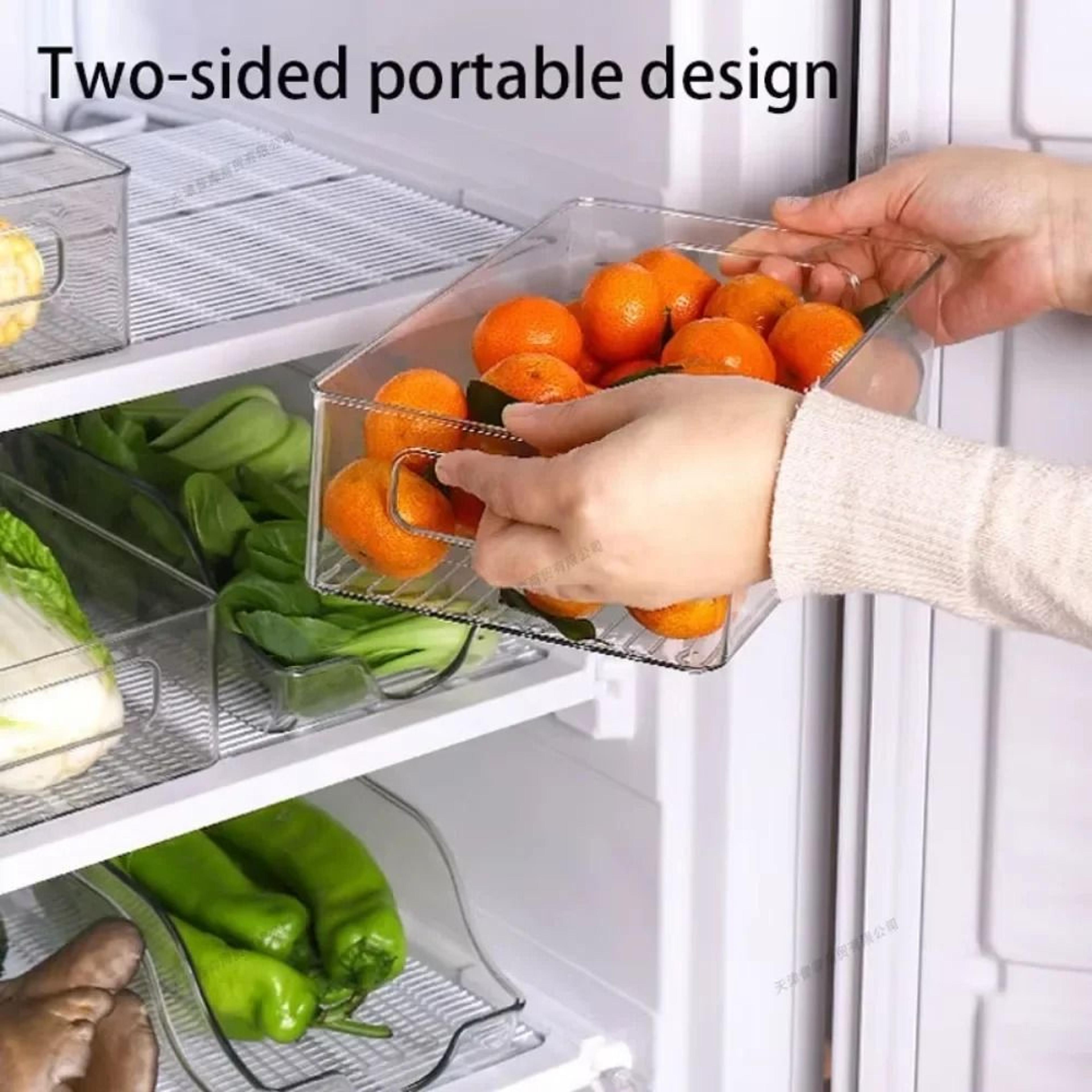Rolling Soda Can Refrigerator Storage Dispenser And Freezer Organizer 3