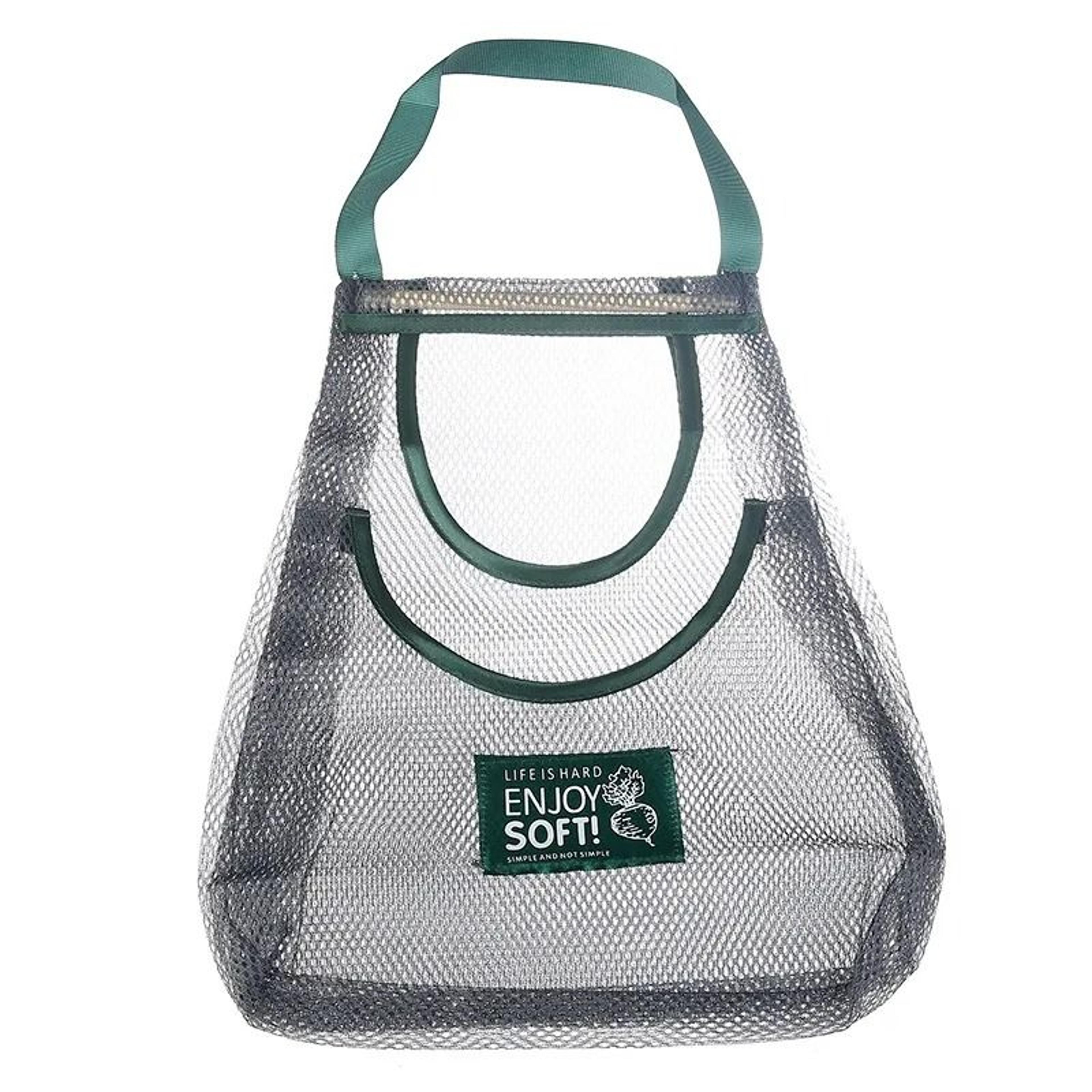 Portable Hanging Mesh Storage Bag  Breathable Fruit And Vegetable Net Pouches 4