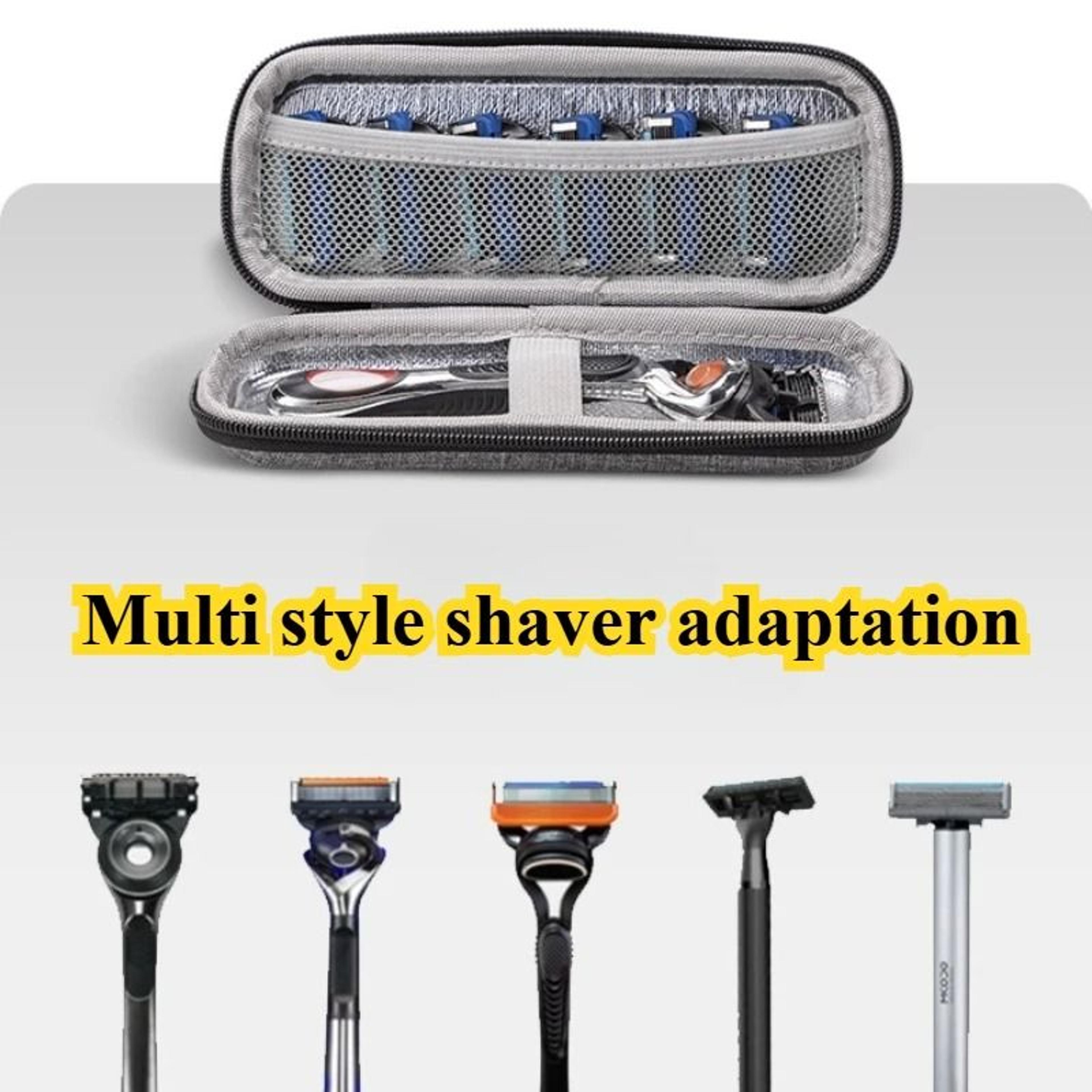 Portable Travel Razor Storage Case And Protective Beard Trimmer Bag 2