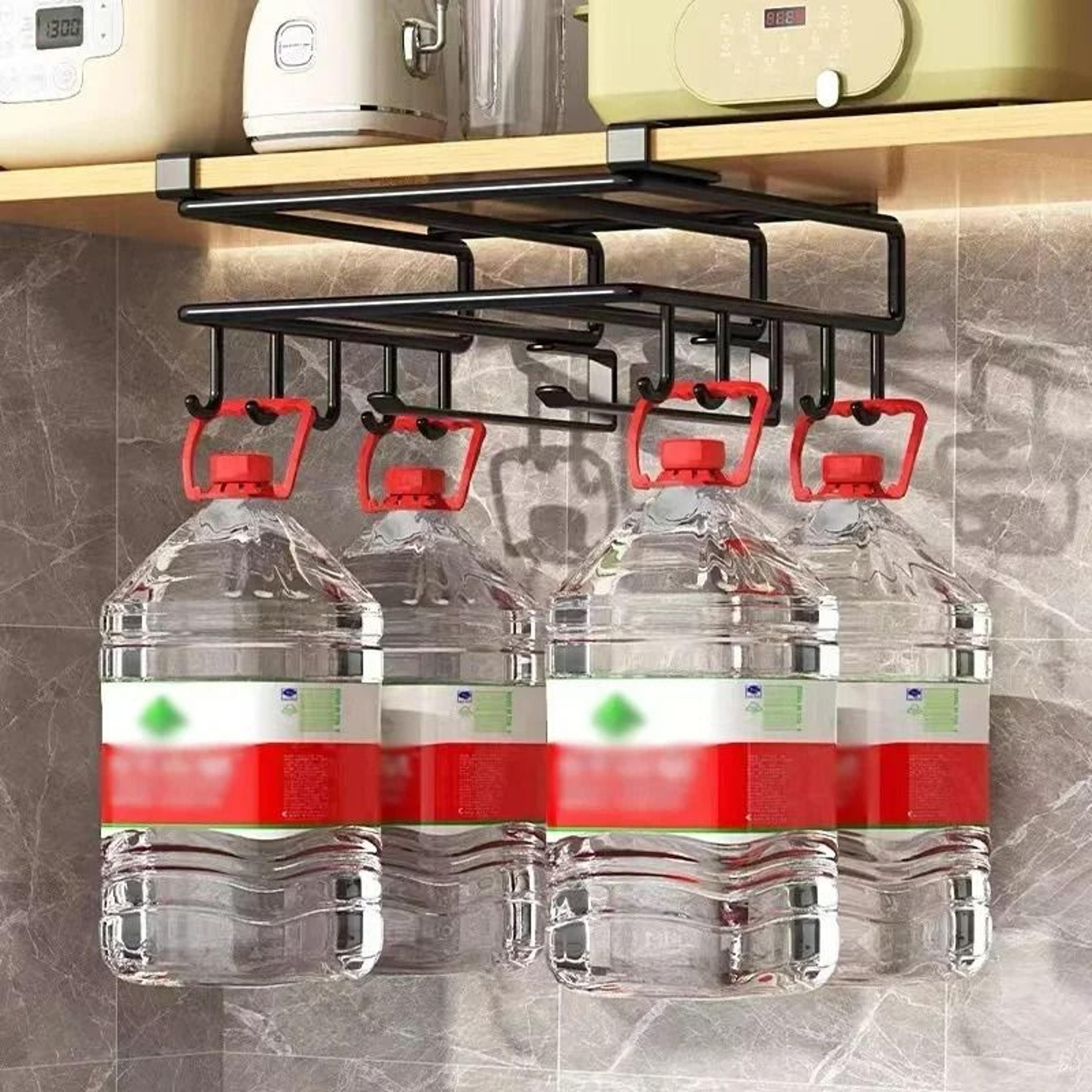 UnderCabinet Stainless Steel Kitchen Organizer Rack 2