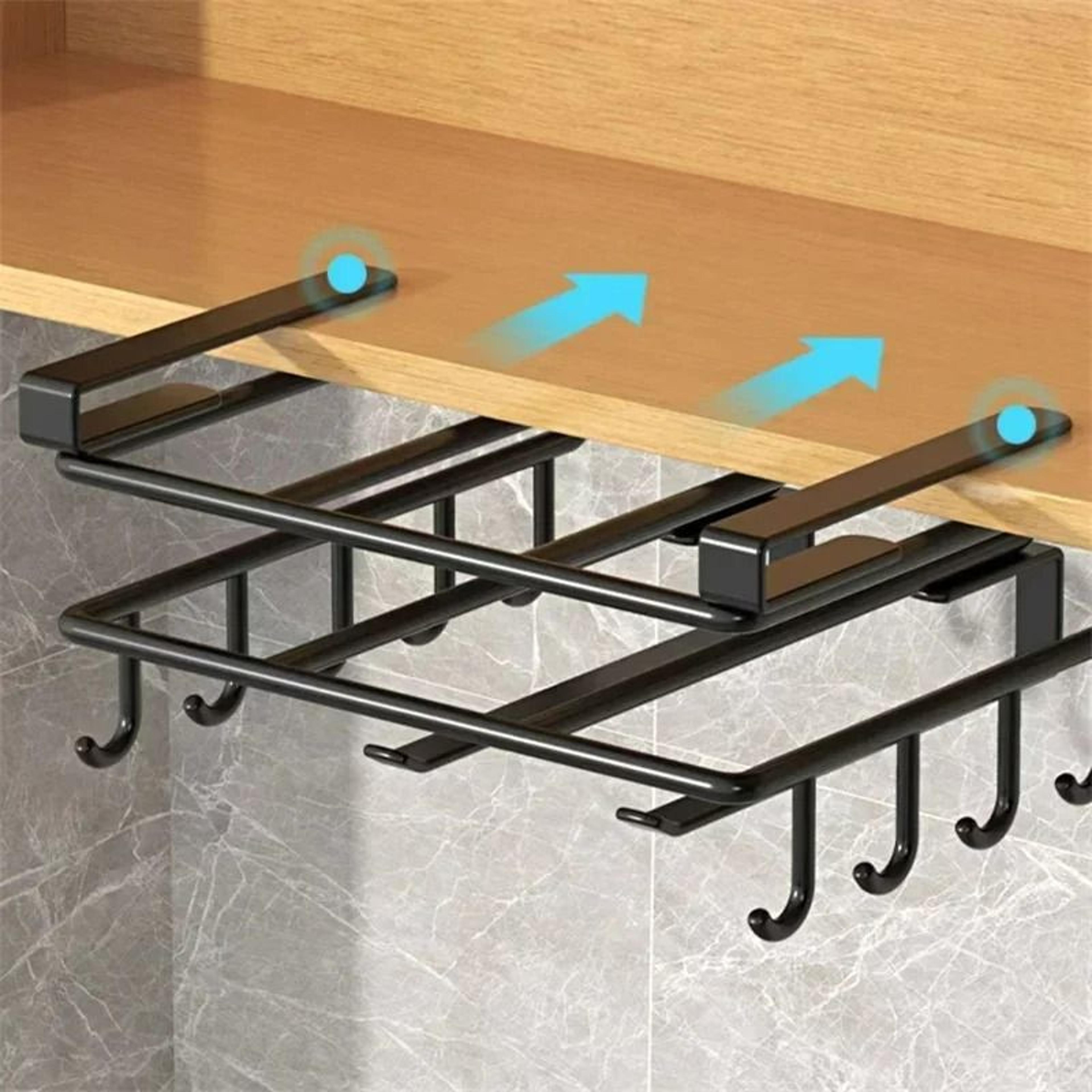 UnderCabinet Stainless Steel Kitchen Organizer Rack 3