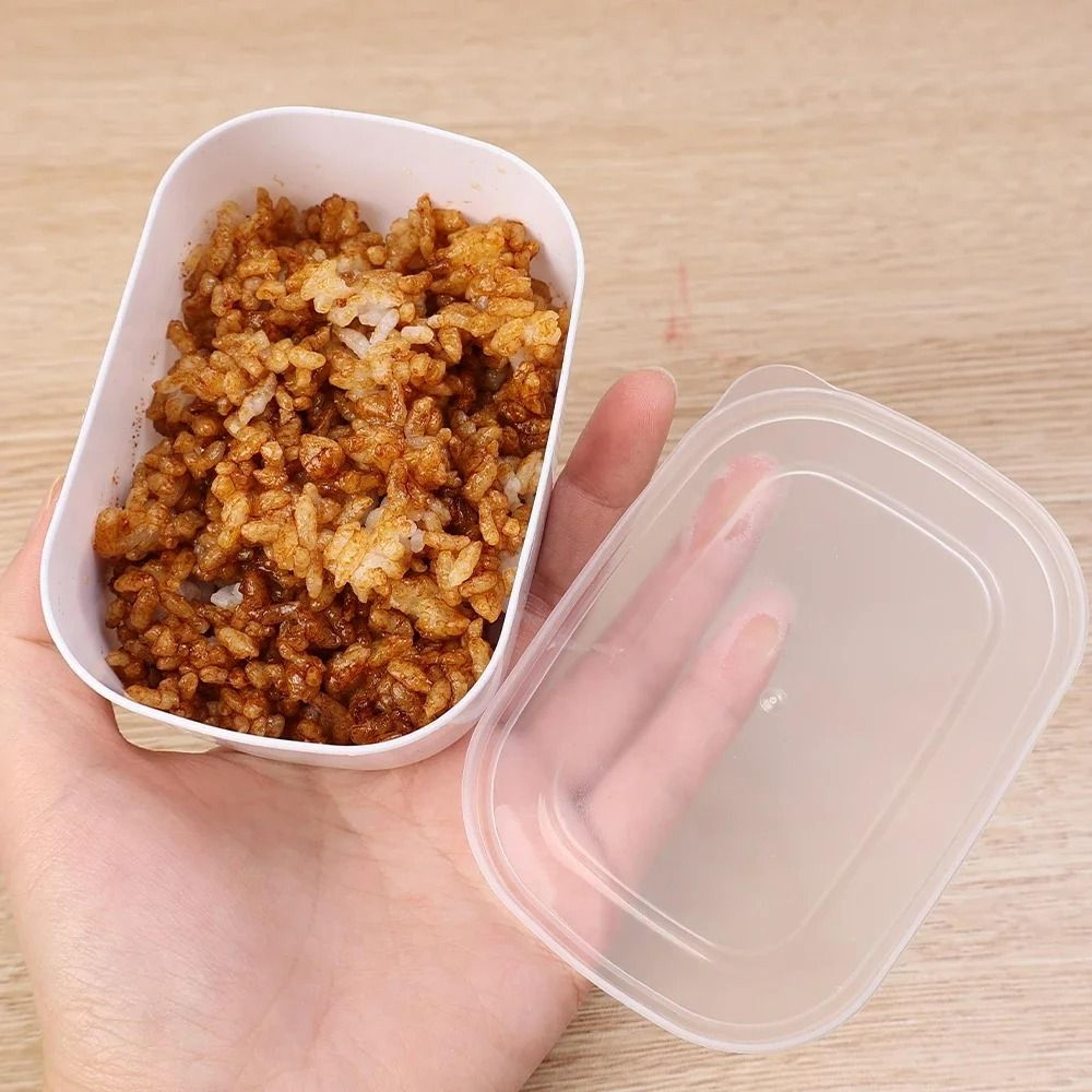 Airtight FoodSealed Crisper And HeatResistant Refrigerator Produce Storage Container 4