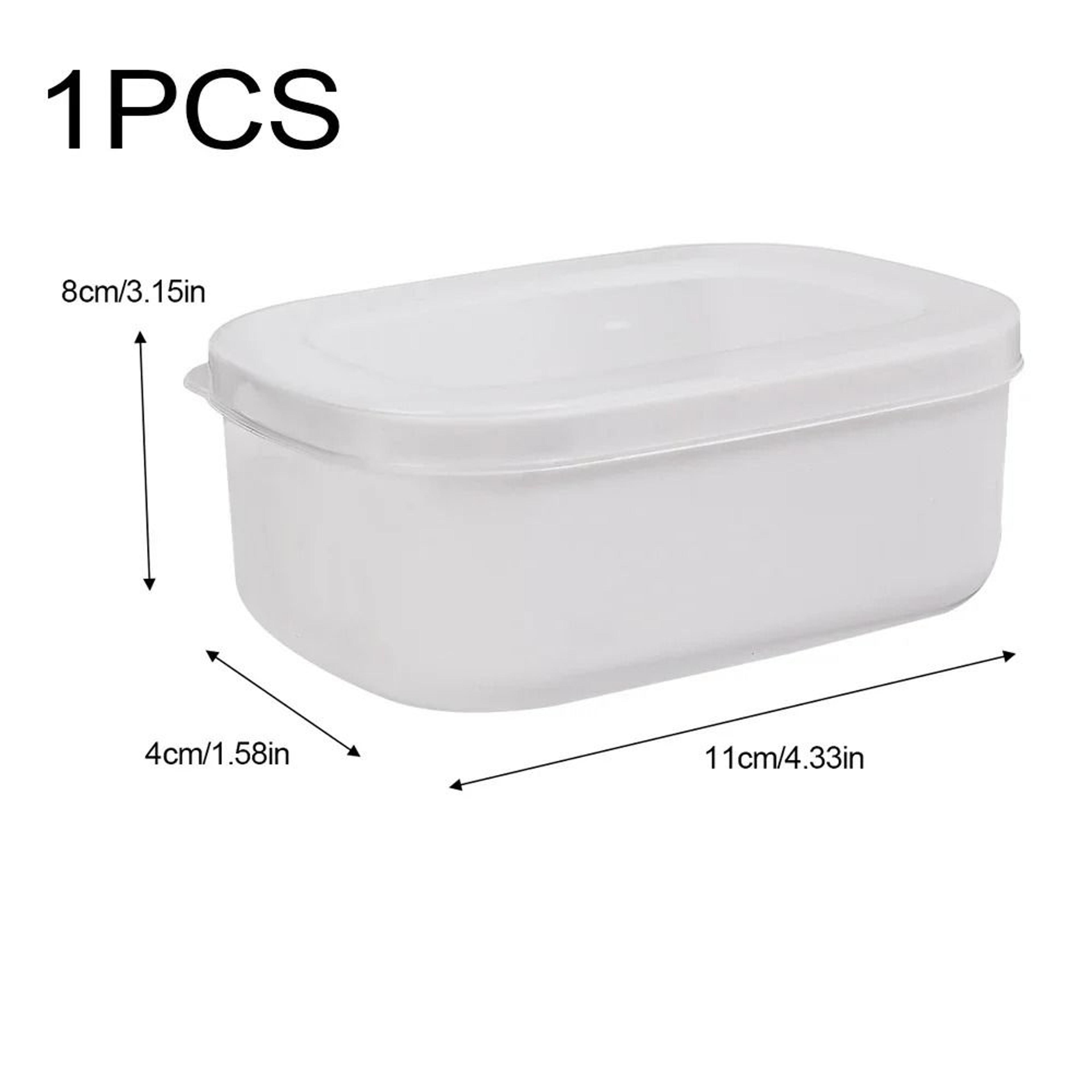 Airtight FoodSealed Crisper And HeatResistant Refrigerator Produce Storage Container 5