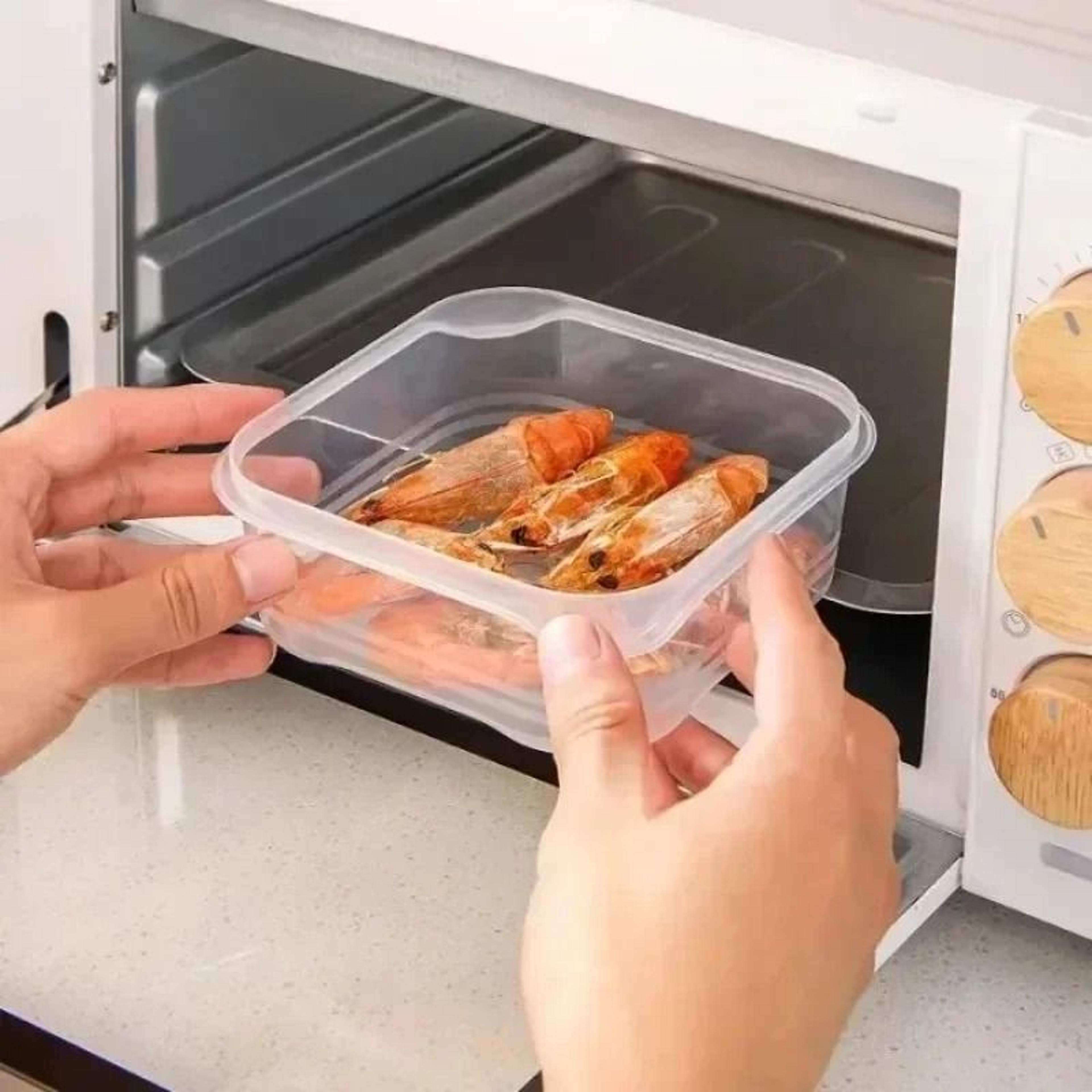 10Piece Divided Freezer Meat  Food Portioning Box Set 2