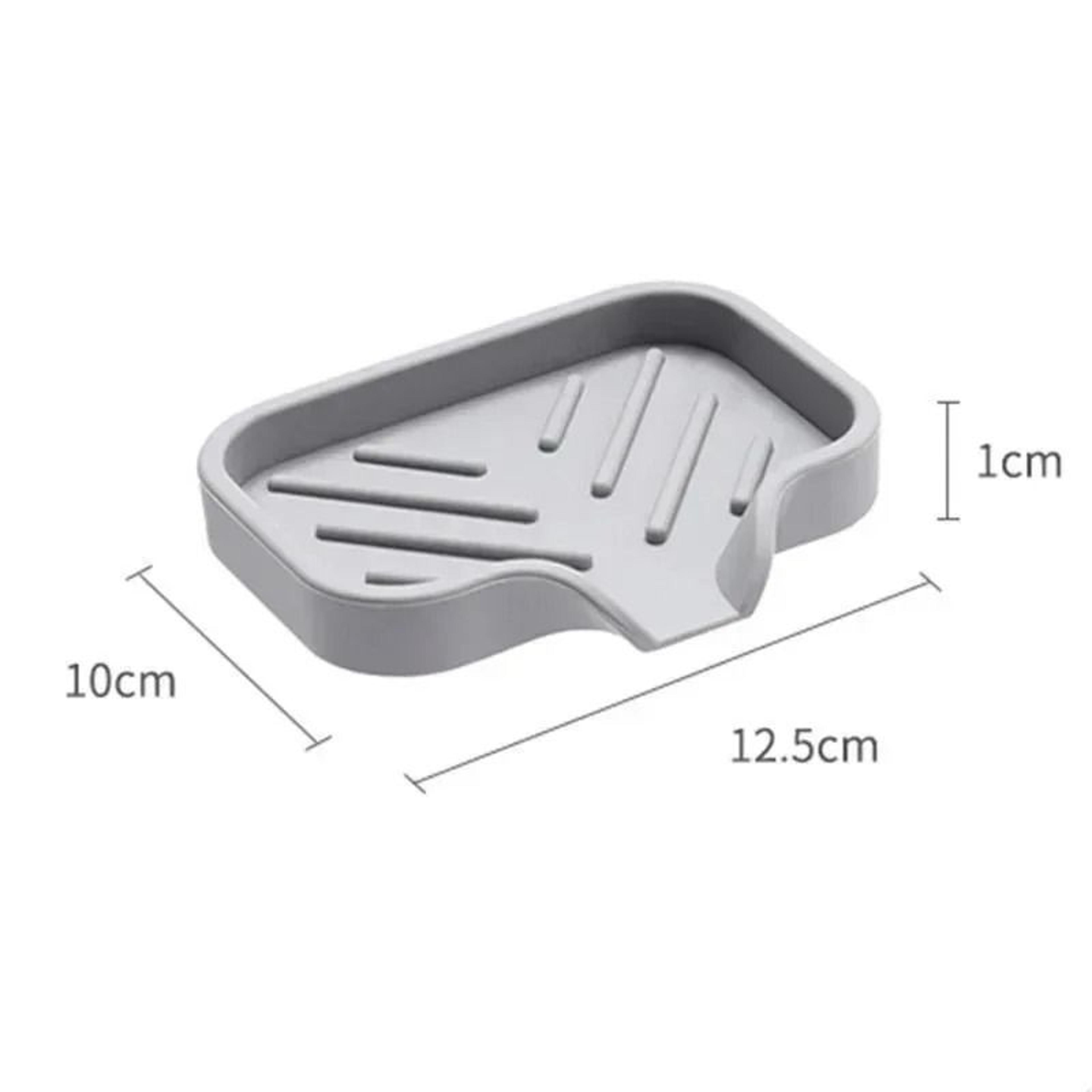 Elite SelfDraining Silicone Sink Organizer Tray 7