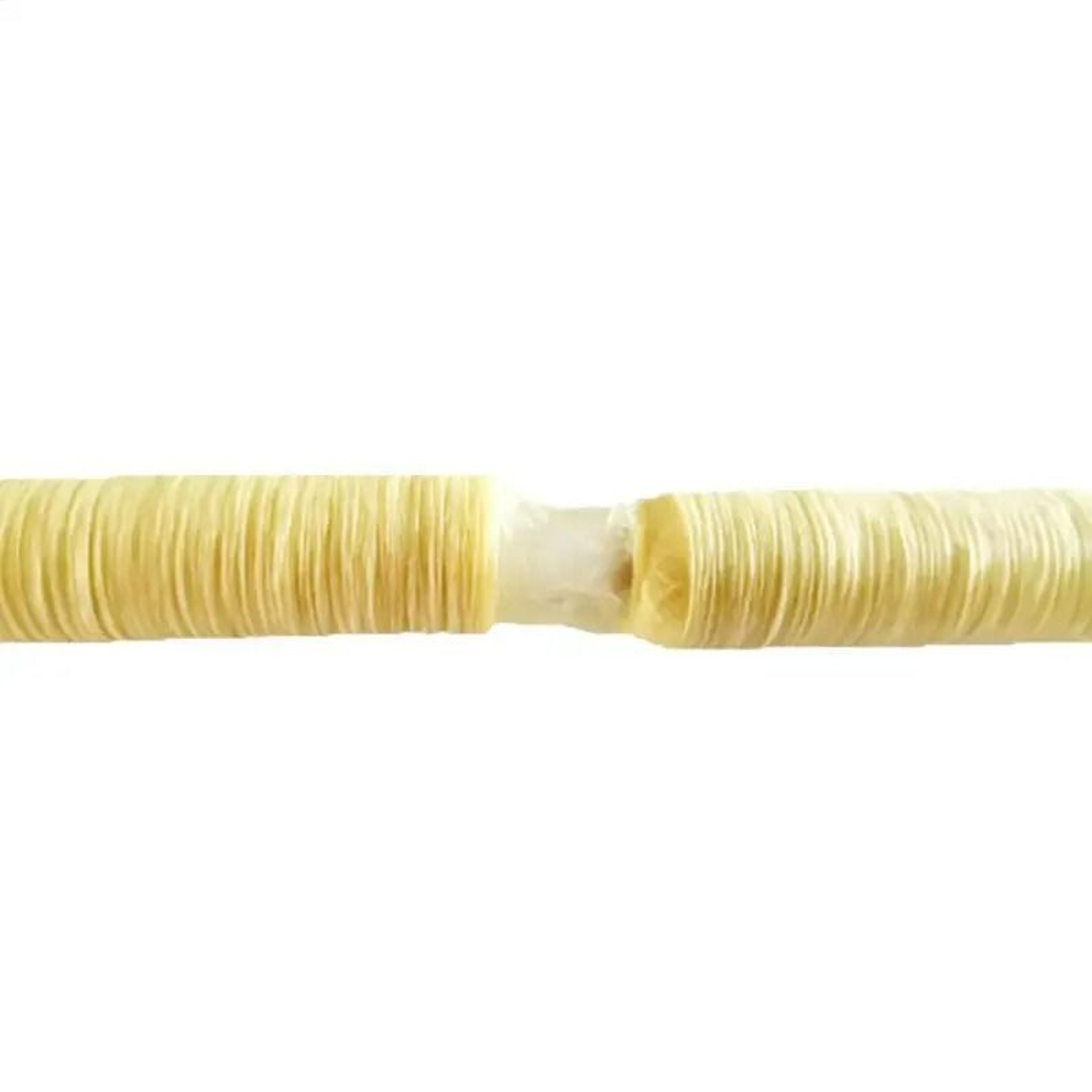 Edible Collagen Sausage Casings  46Foot DIY Sausage Casing Roll For Smoked Dried And Roasted Sausag 3