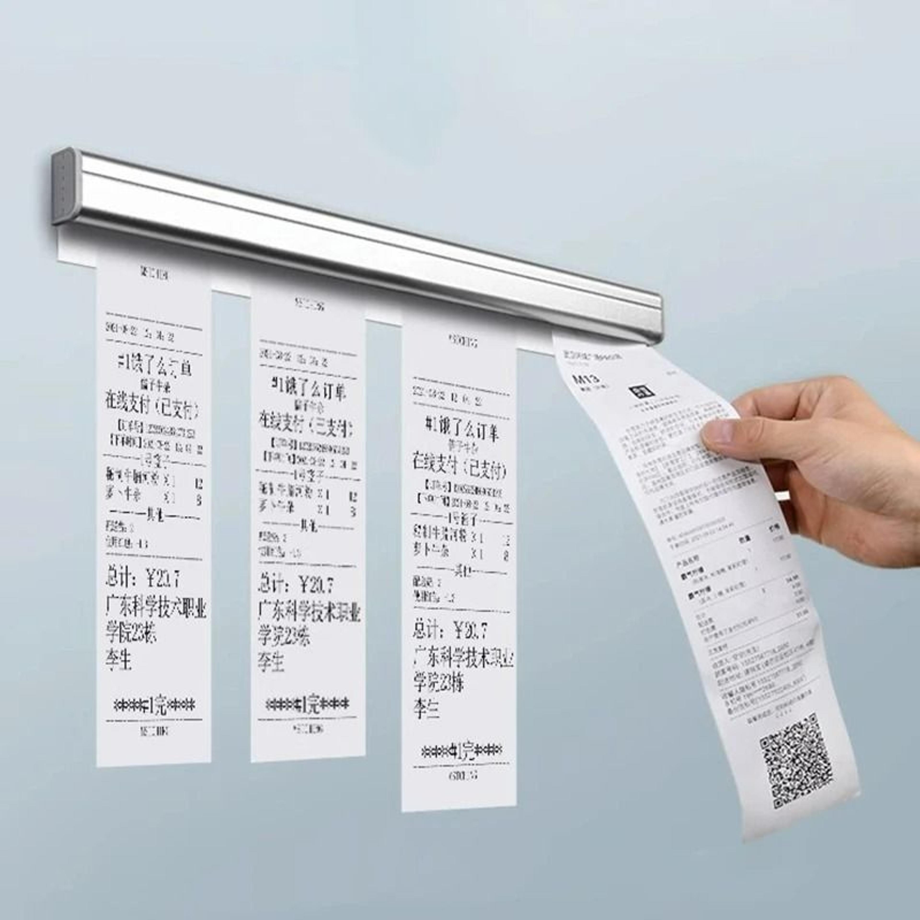 Premium Aluminum Alloy Restaurant Kitchen Ticket Holder And Menu Organizer 2