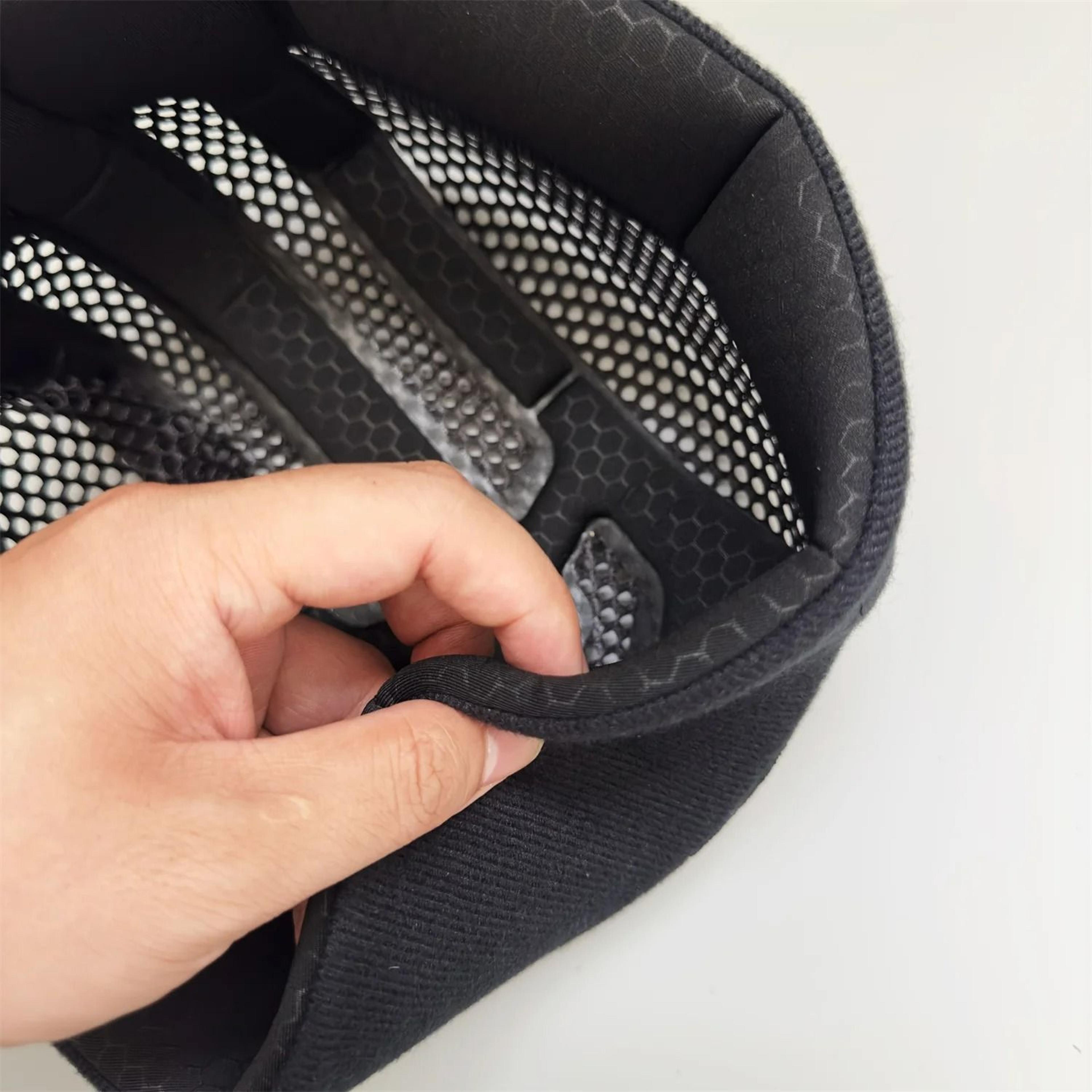 Removable HalfHelmet Fabric Lining  Washable Bicycle Cushion Pad 6