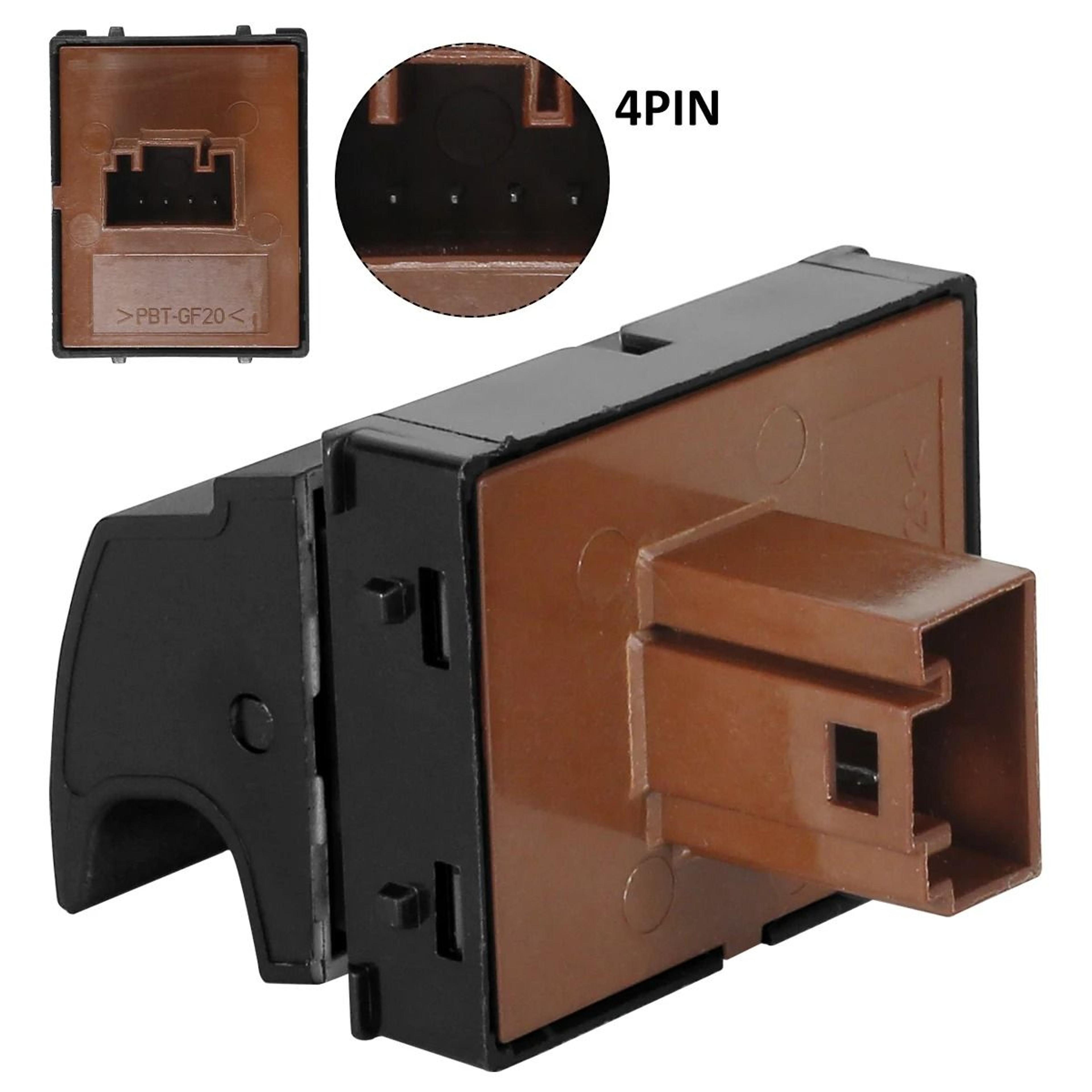 DirectFit Electric Window Control Switch Replacement For Skoda Vehicles 3