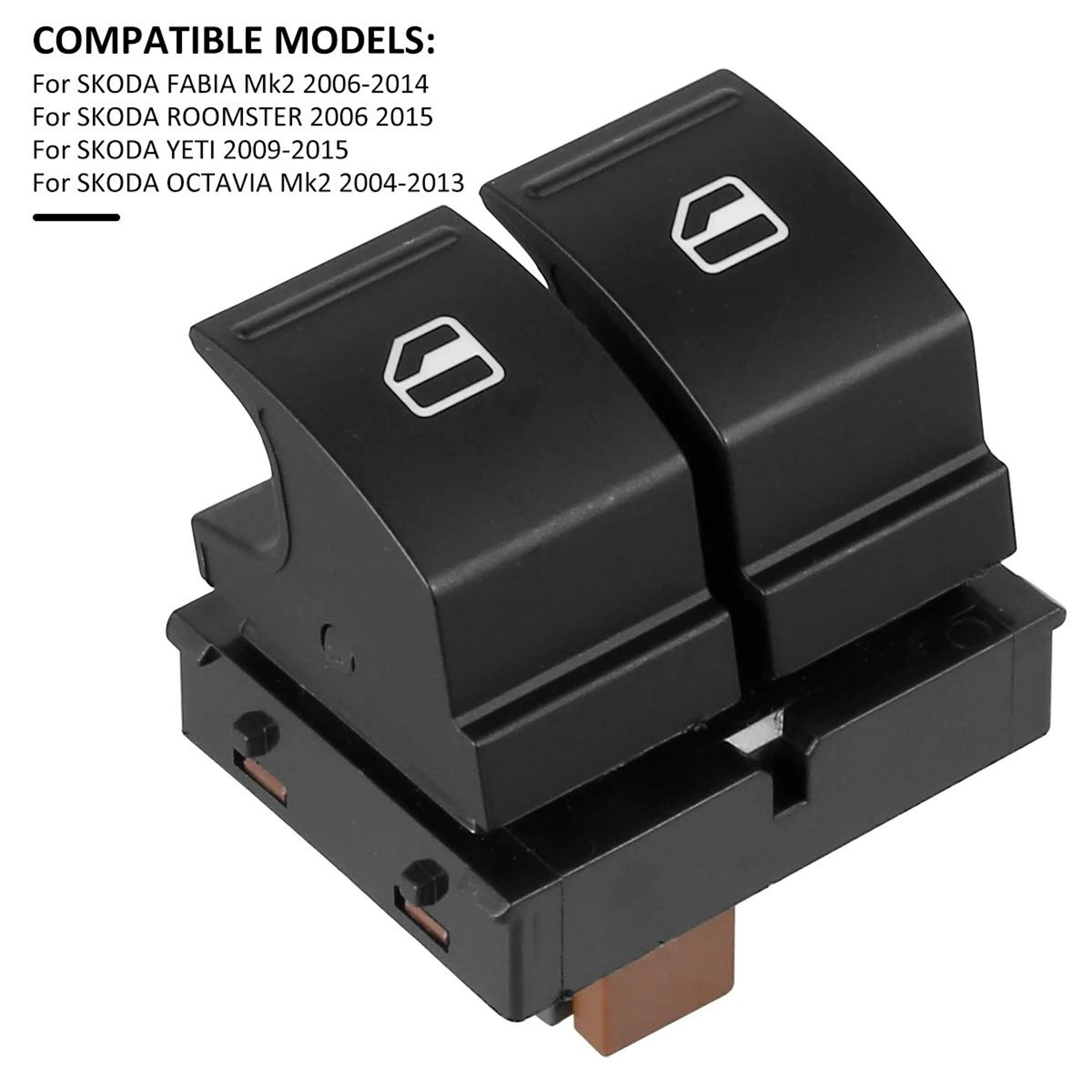 DirectFit Electric Window Control Switch Replacement For Skoda Vehicles 4