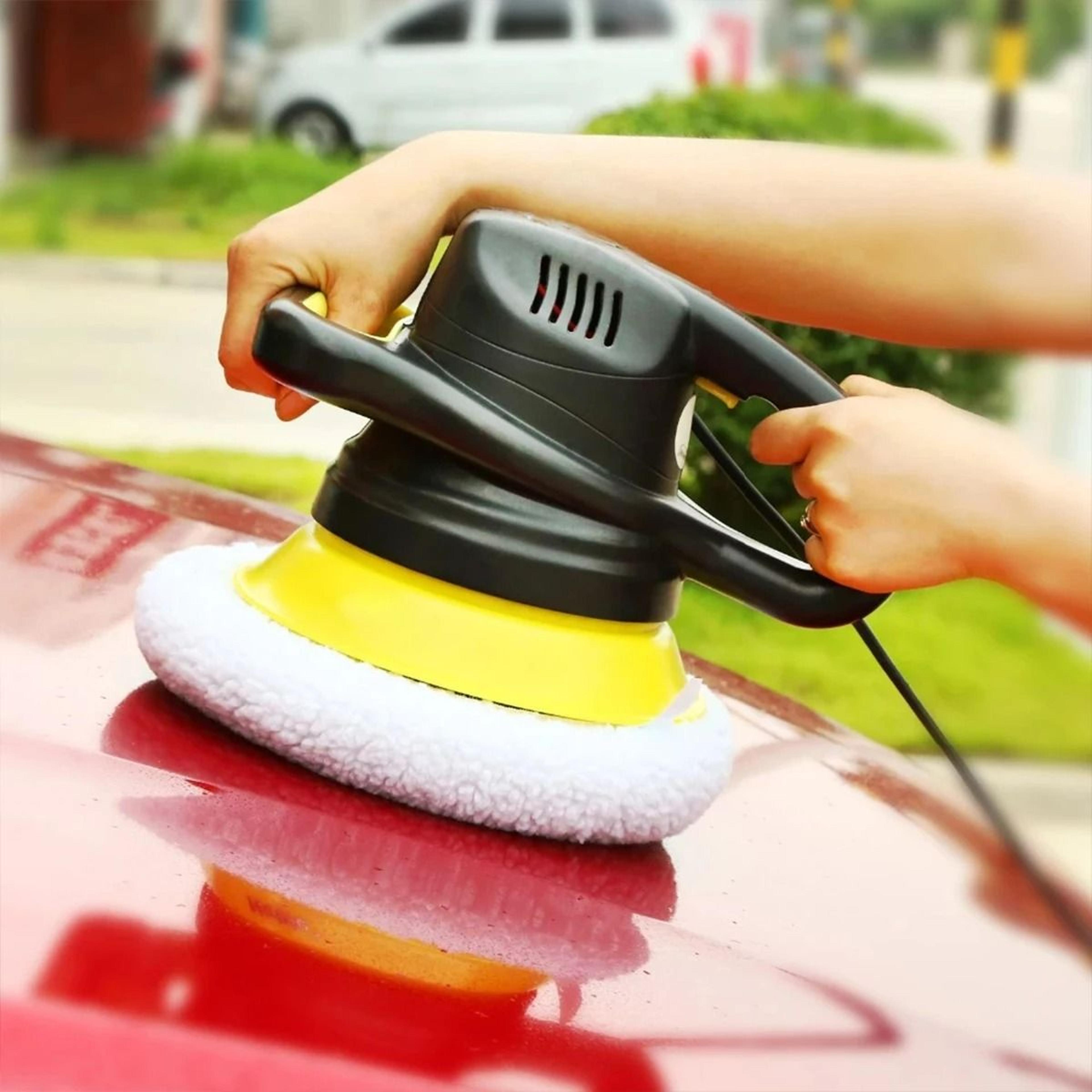 10Piece Car Polishing Pad Bonnet Set  910 Inch Auto Soft Microfiber  Wool Buffer Covers 4