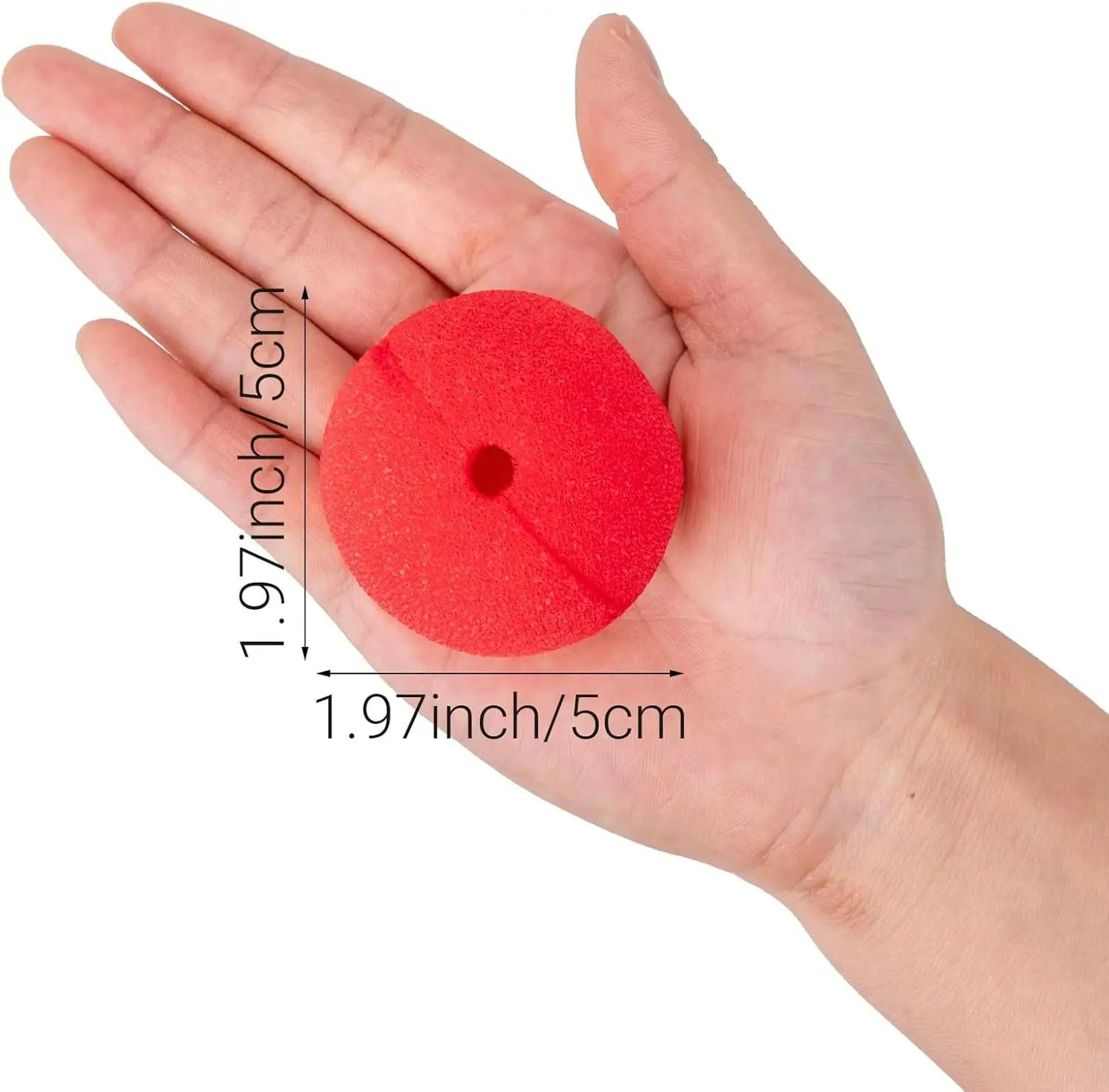 Classic Red Foam Clown Noses 100Piece Bulk Set 3