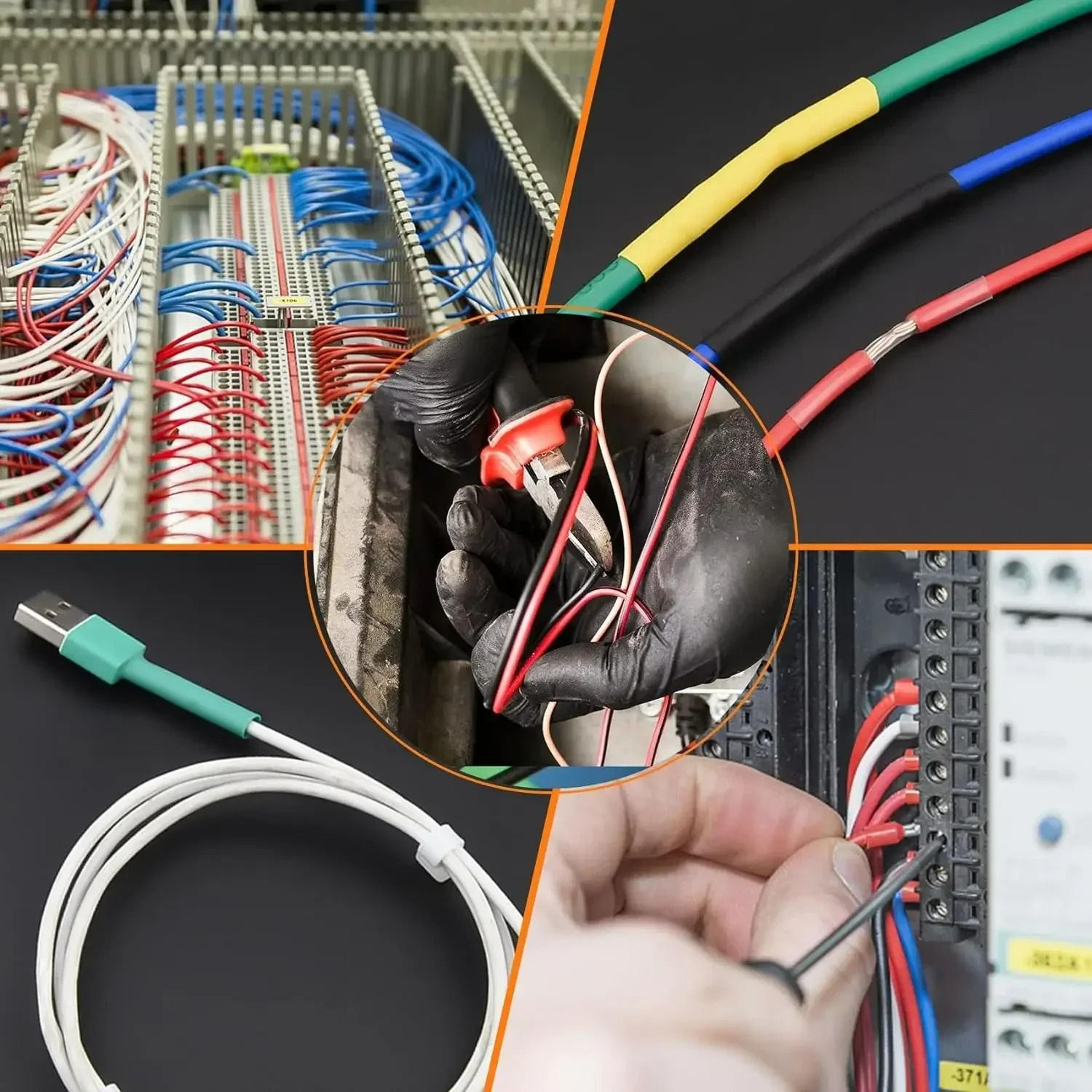 Heat Shrink Tubing Insulation Kit 1