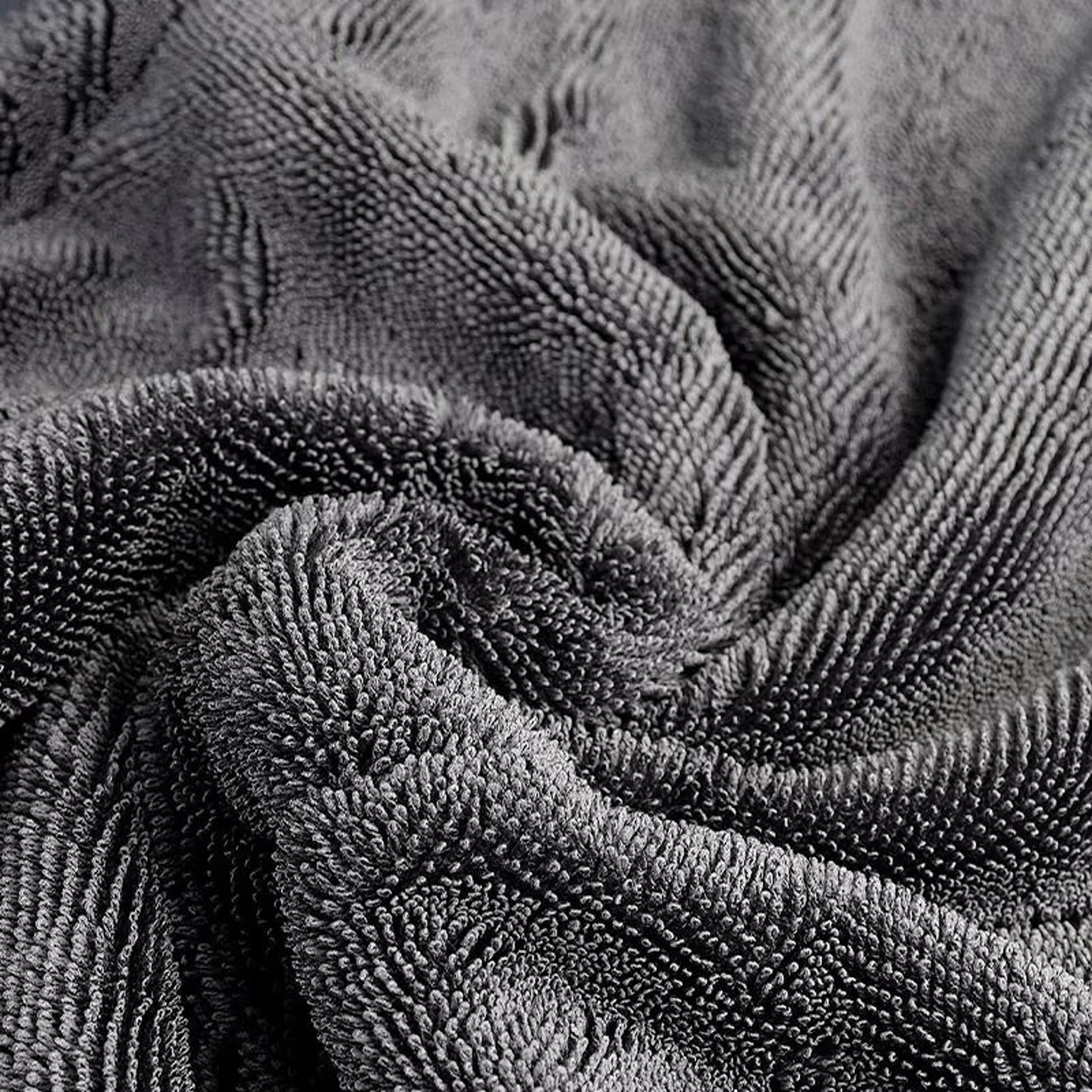 800GSM DoubleSided Plush Car Detailing Towel 3