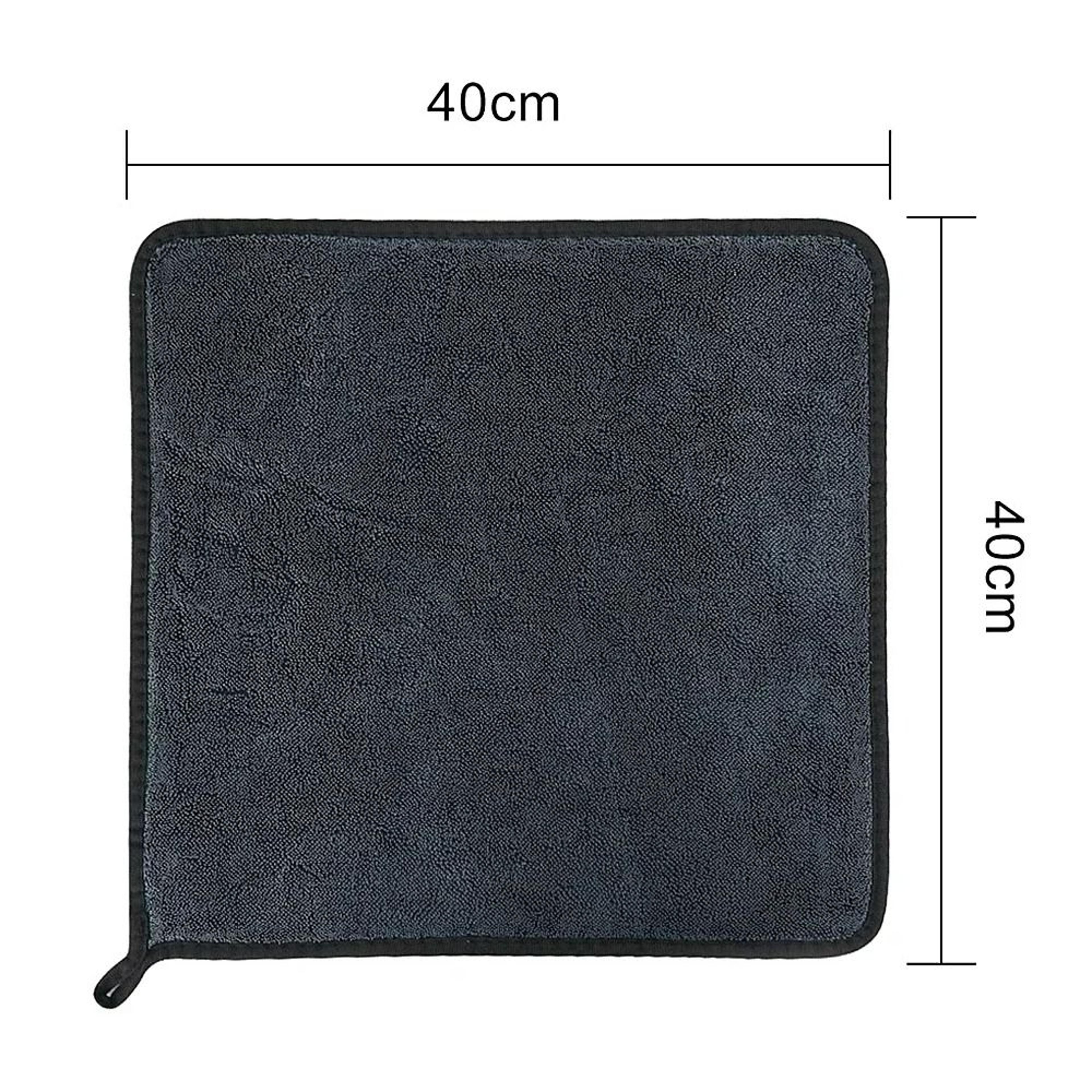 800GSM DoubleSided Plush Car Detailing Towel 6