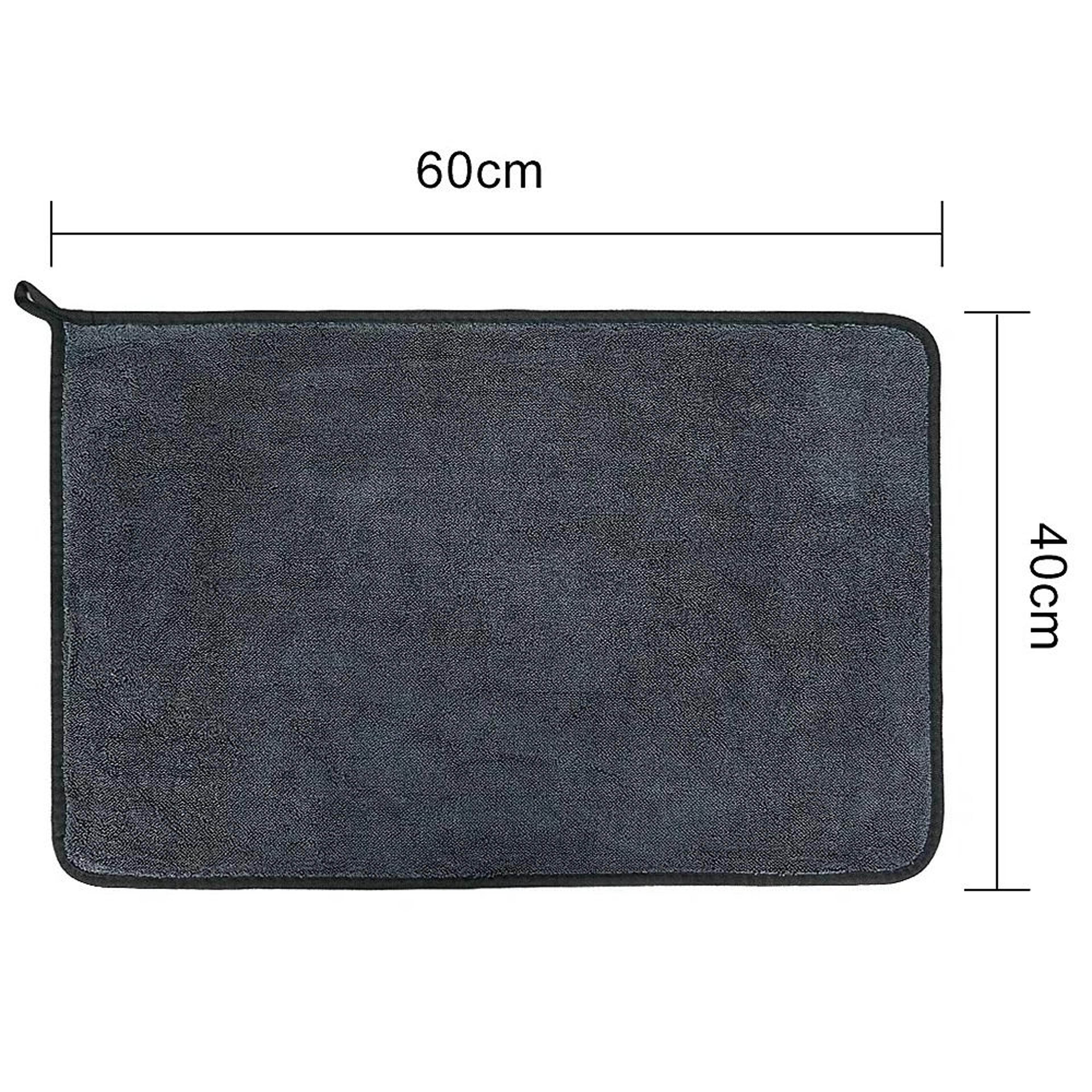 800GSM DoubleSided Plush Car Detailing Towel 7