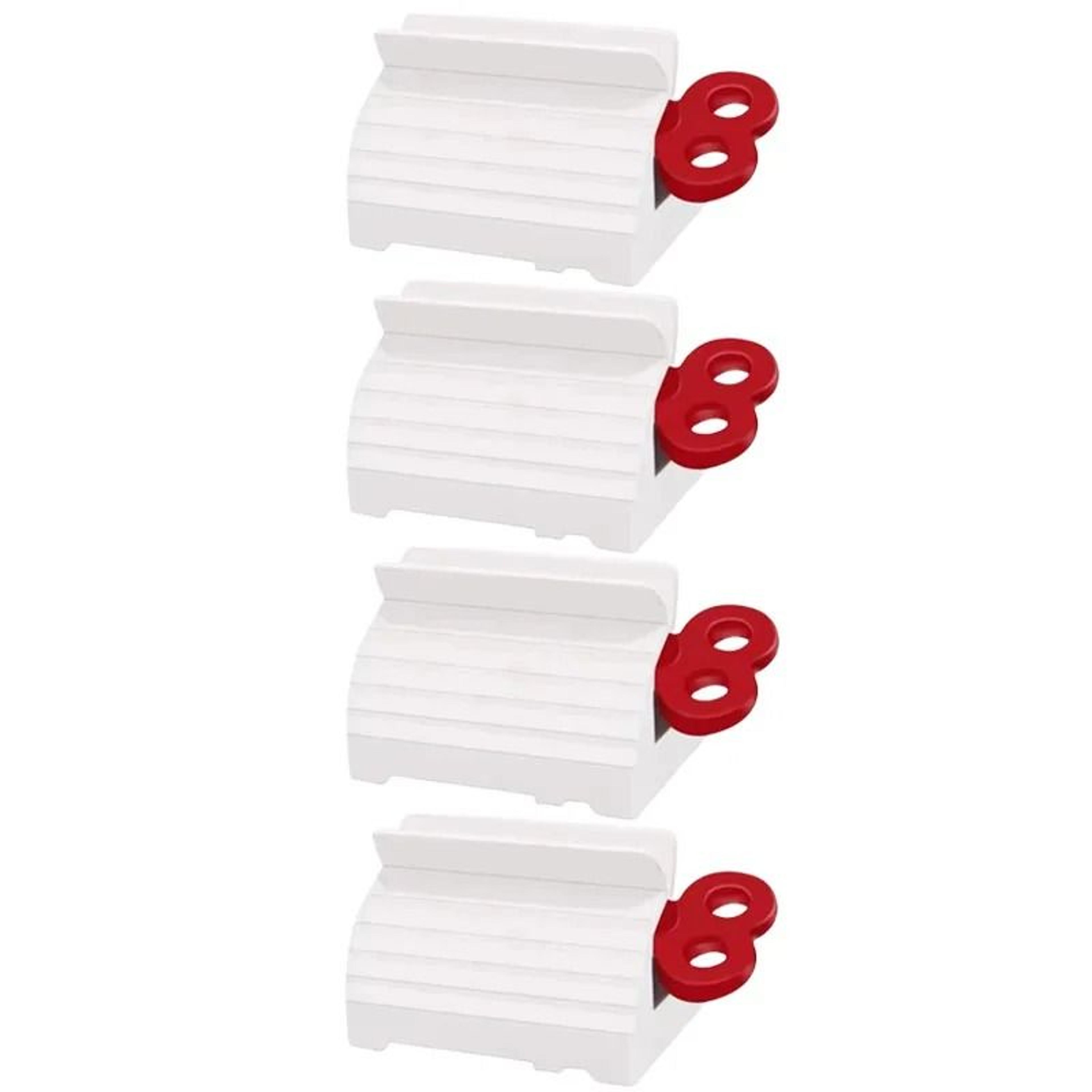 Premium Manual Rolling Toothpaste And Tube Squeezer Stand 1Piece 5