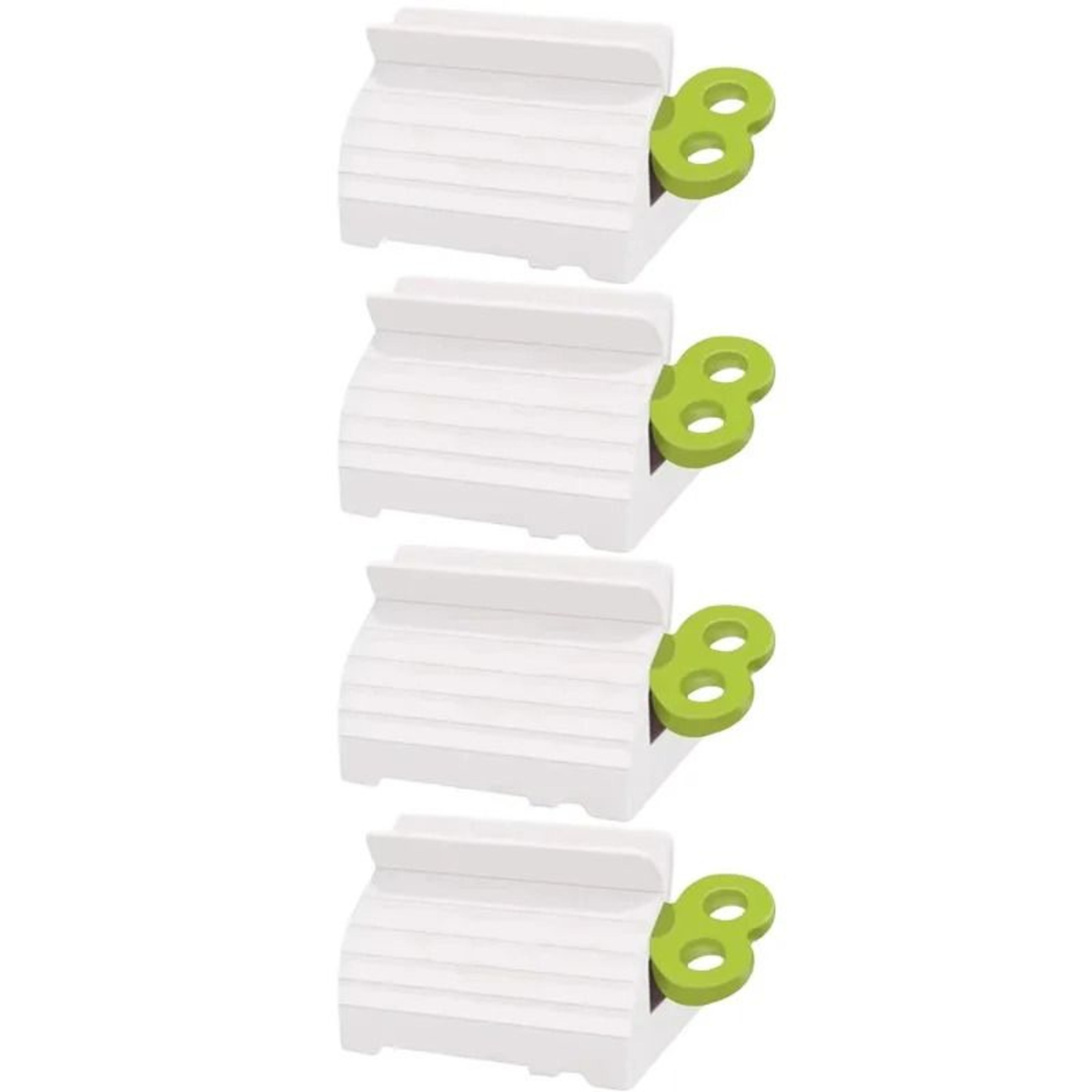 Premium Manual Rolling Toothpaste And Tube Squeezer Stand 1Piece 6