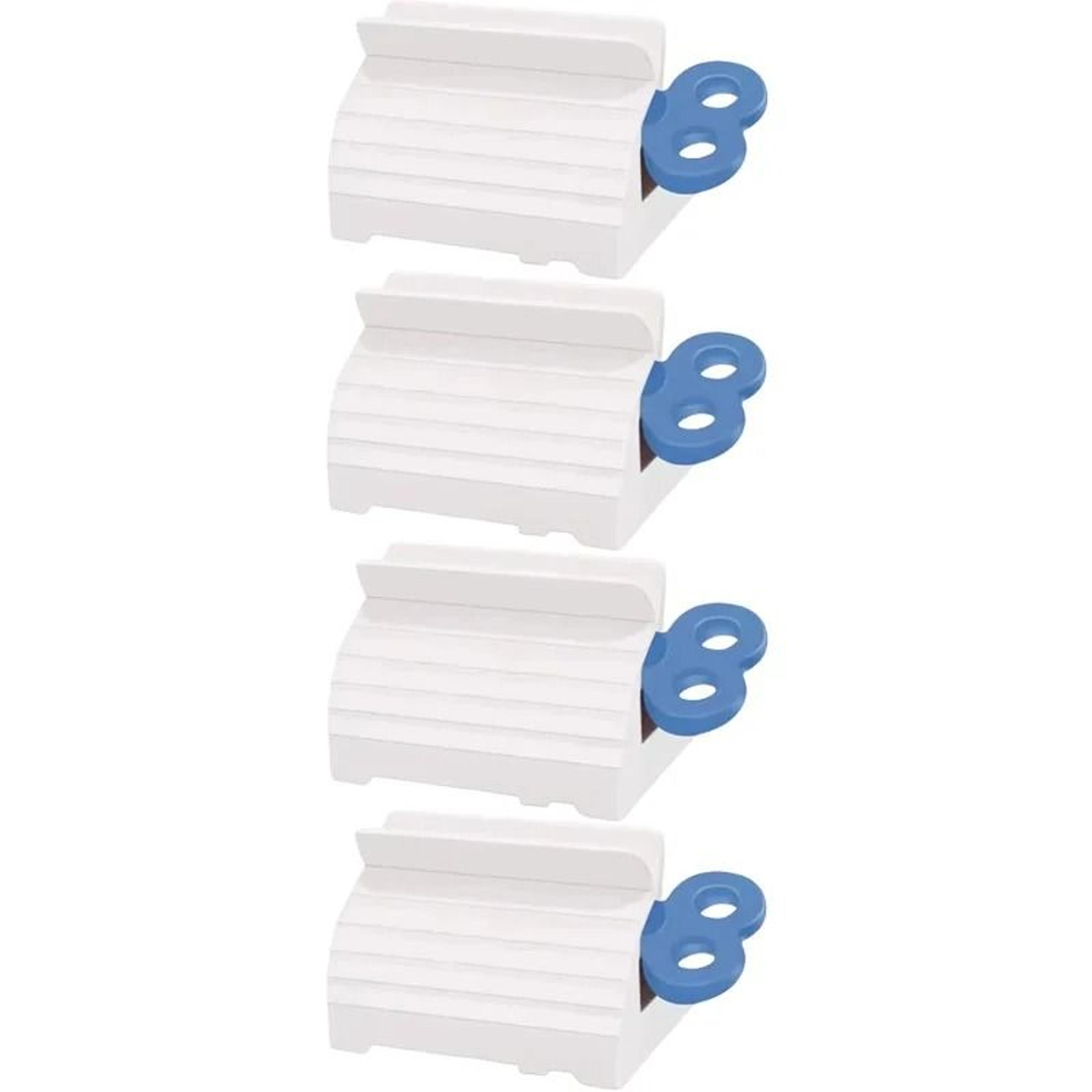Premium Manual Rolling Toothpaste And Tube Squeezer Stand 1Piece 7