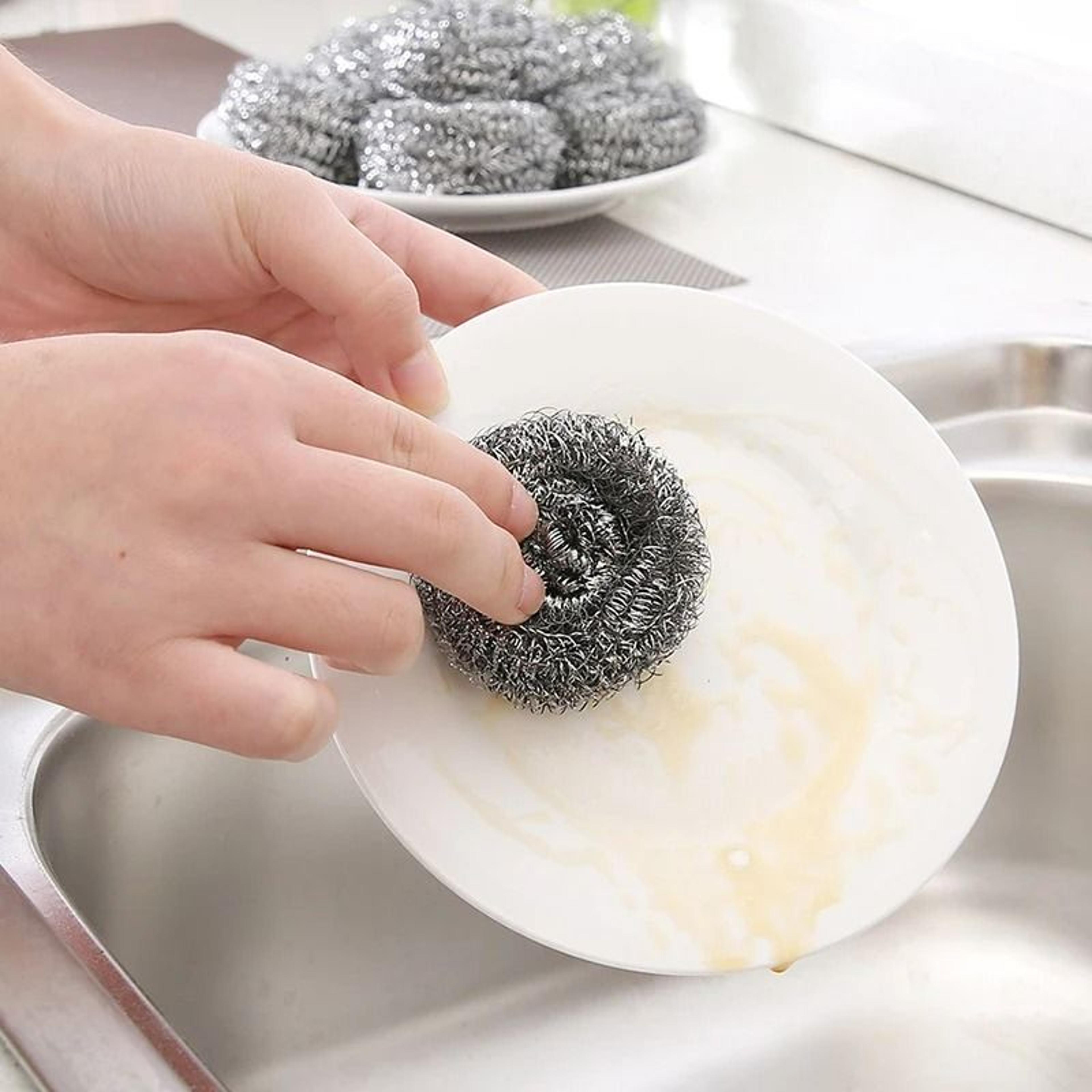 HighZinc Wire Steel Mesh Scrubbers  Wool Pads 1