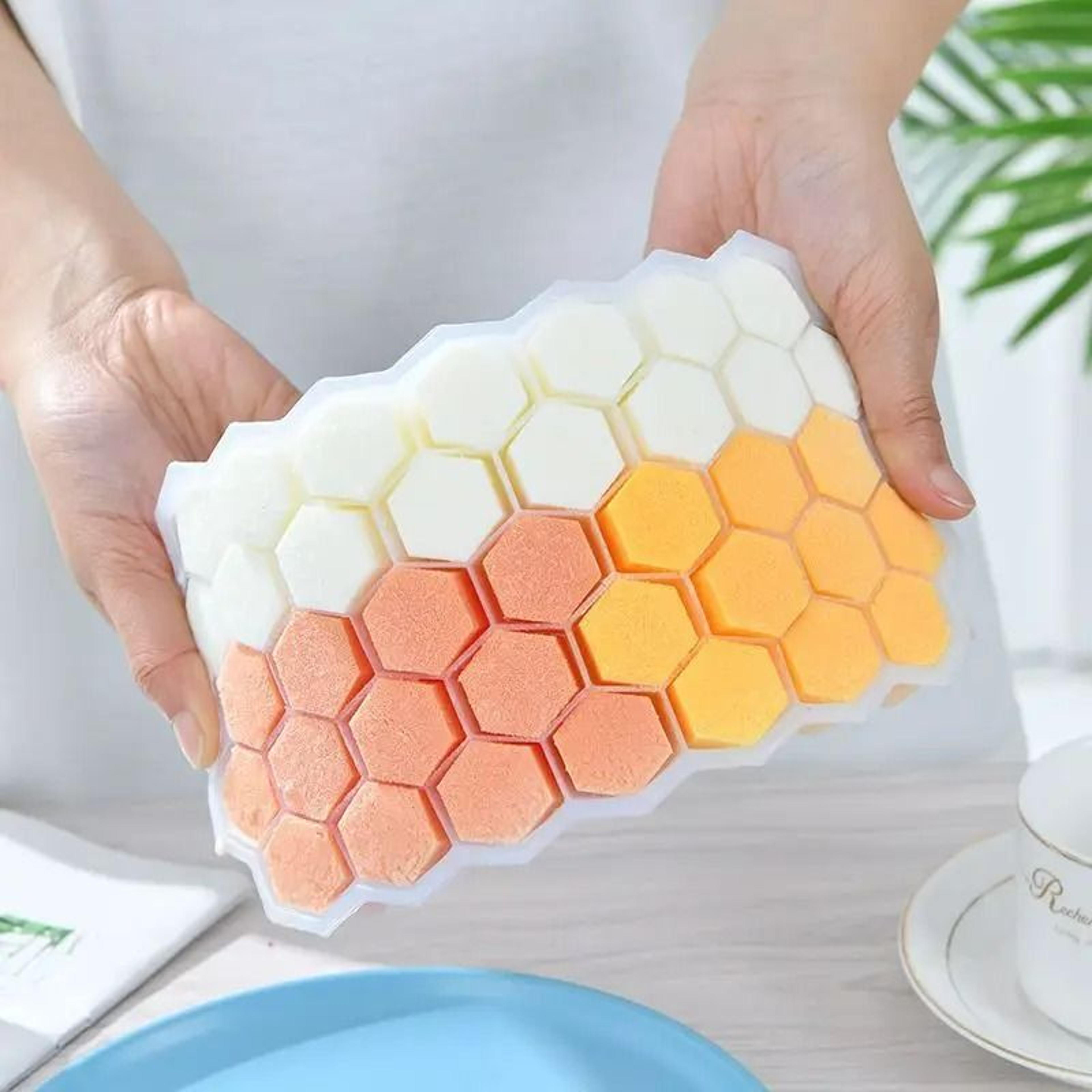 FoodGrade Silicone 148Cube LargeCapacity Ice Tray Set 1
