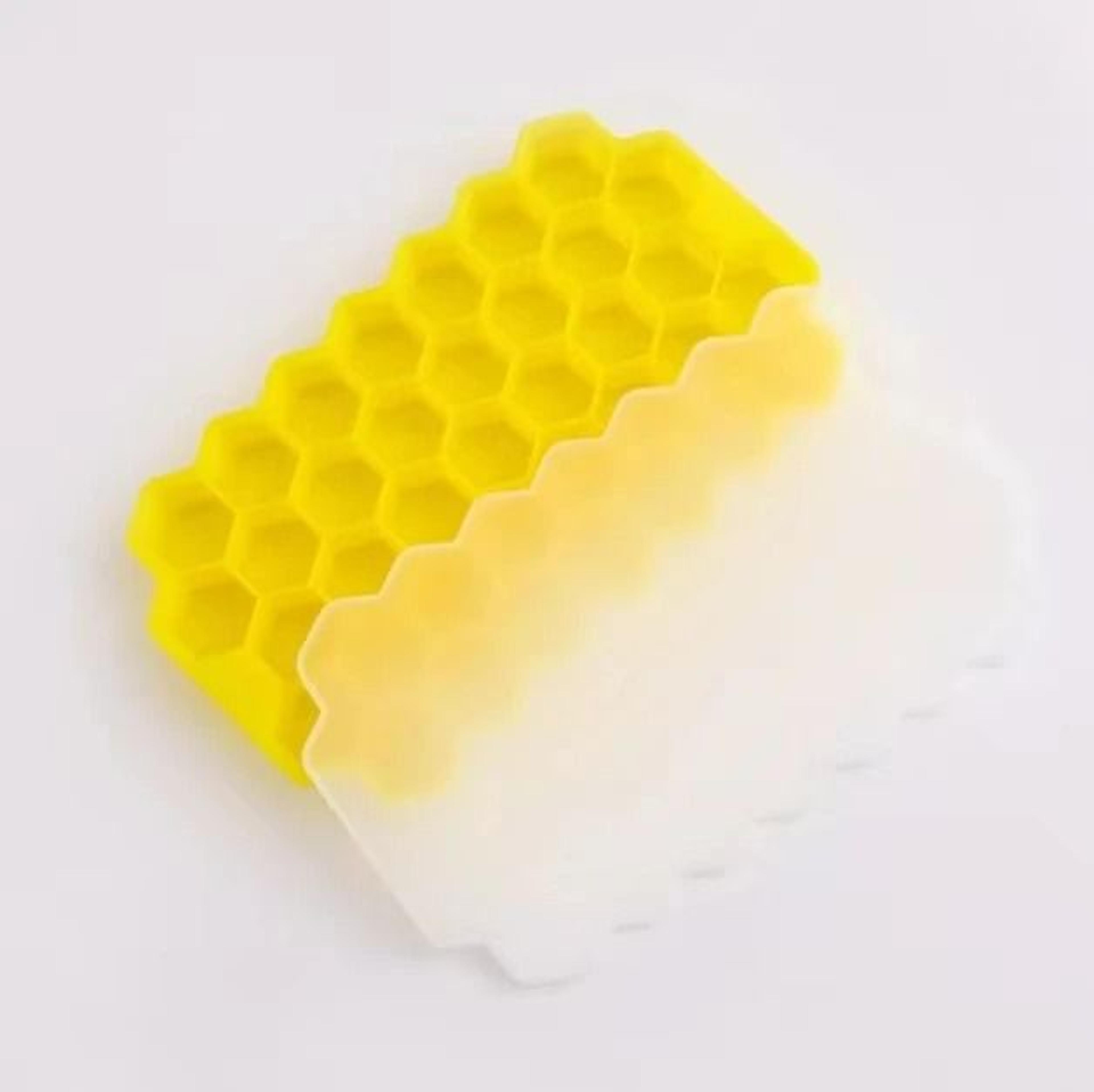FoodGrade Silicone 148Cube LargeCapacity Ice Tray Set 7