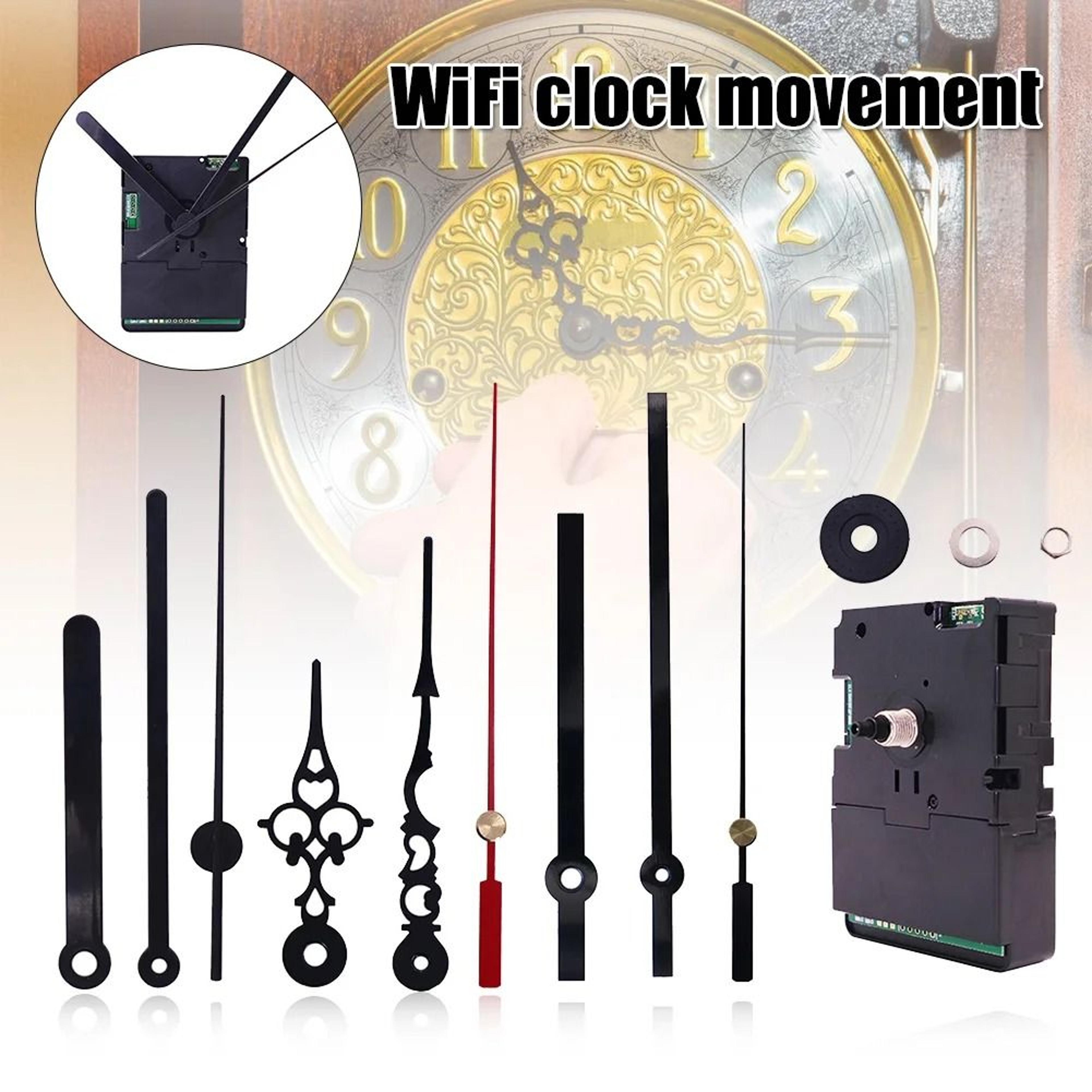 diy smart automatic time adjustment clock movement