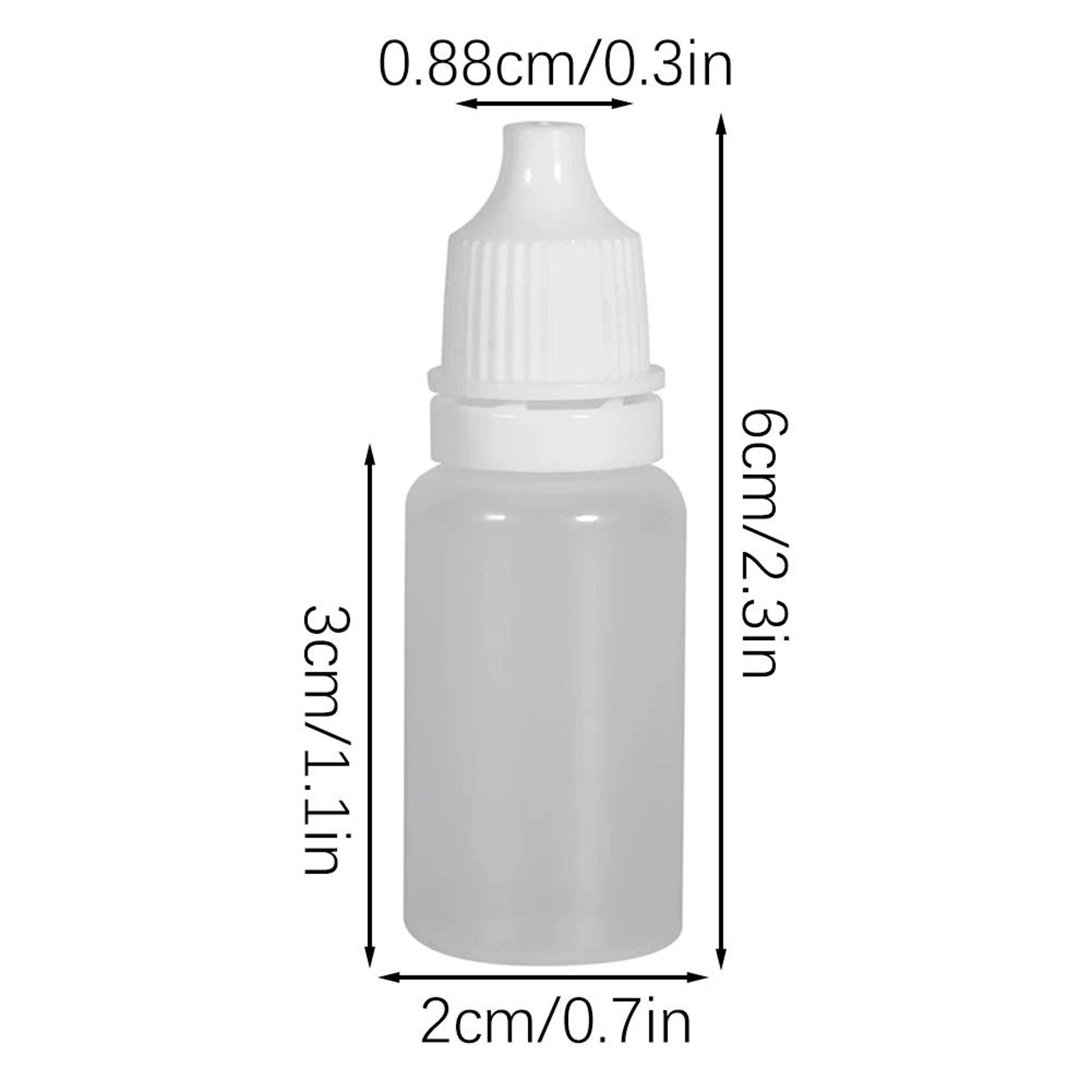 Squeezable Multipurpose Plastic Dropper Bottles 5