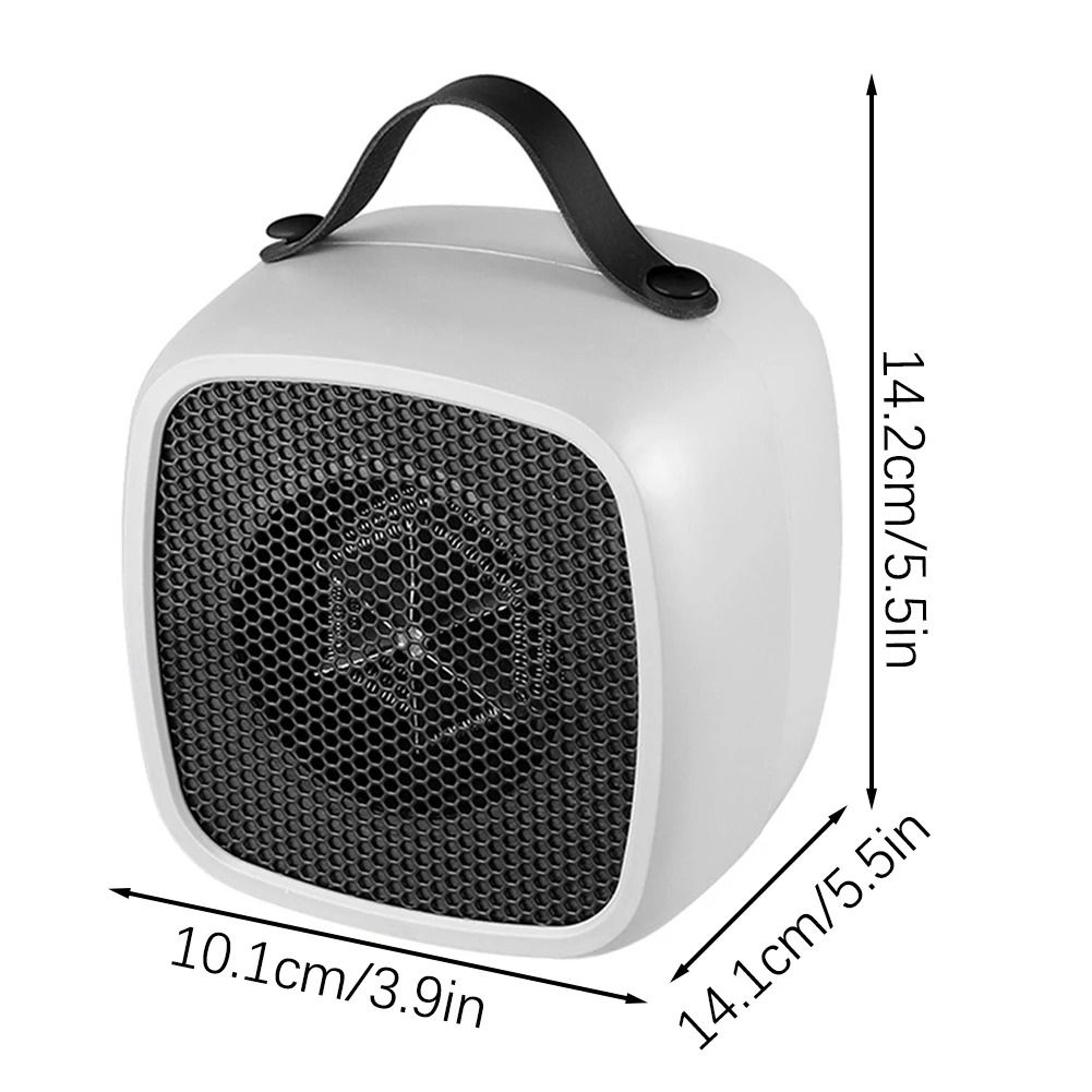 500W FastHeating Portable Space Heater 6
