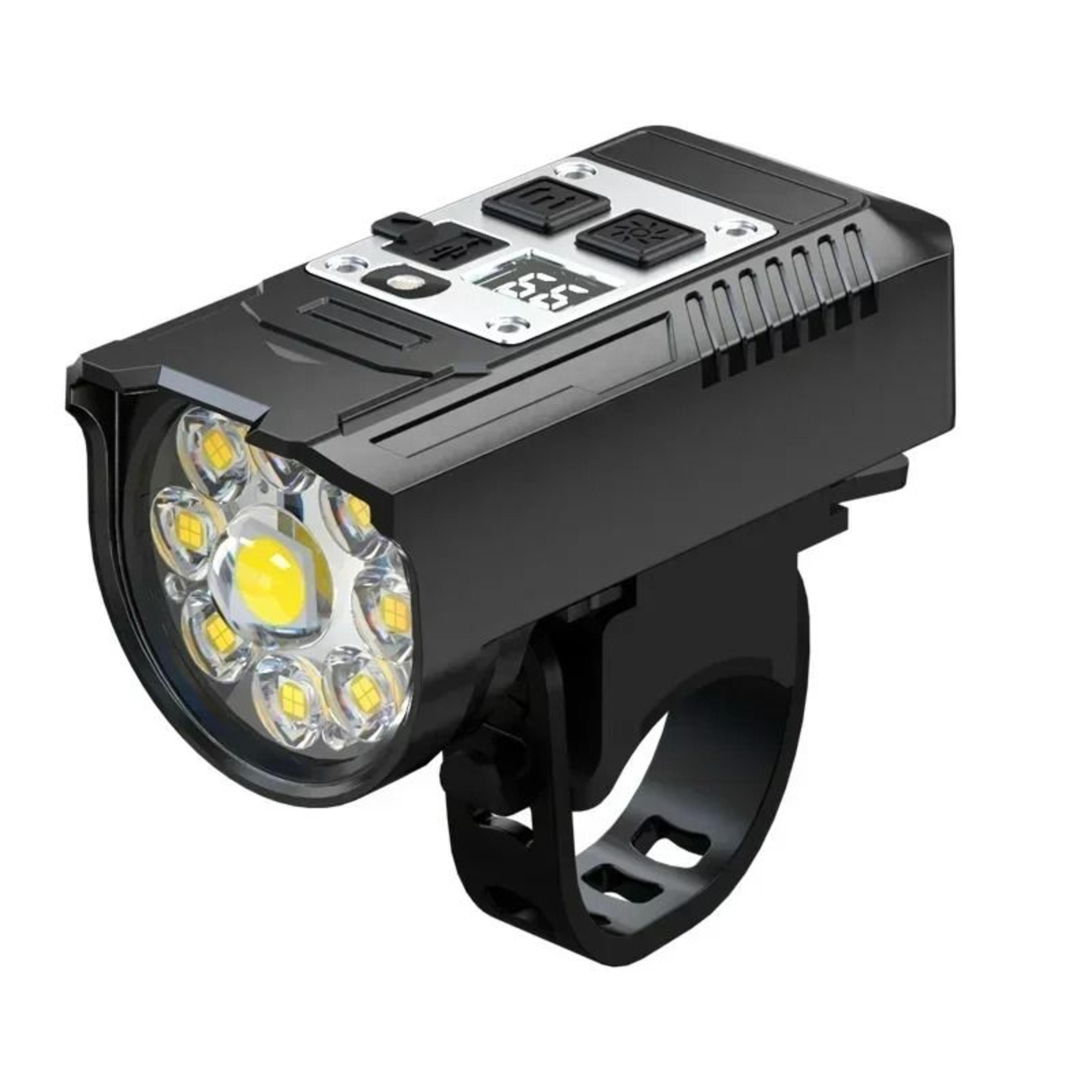 HighIntensity Rechargeable Cycling Light Set 7