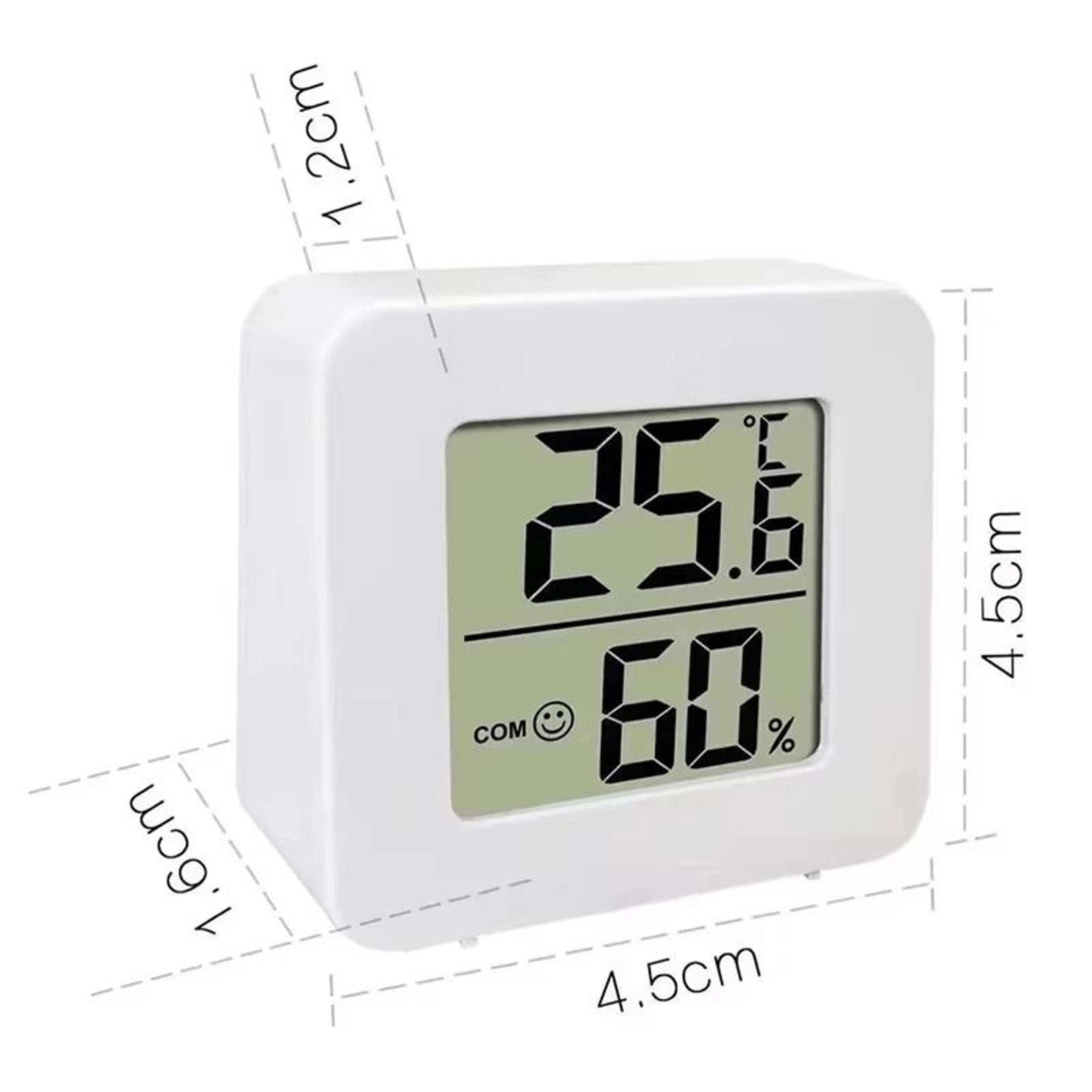 Digital LCD Temperature  Humidity Monitor 1