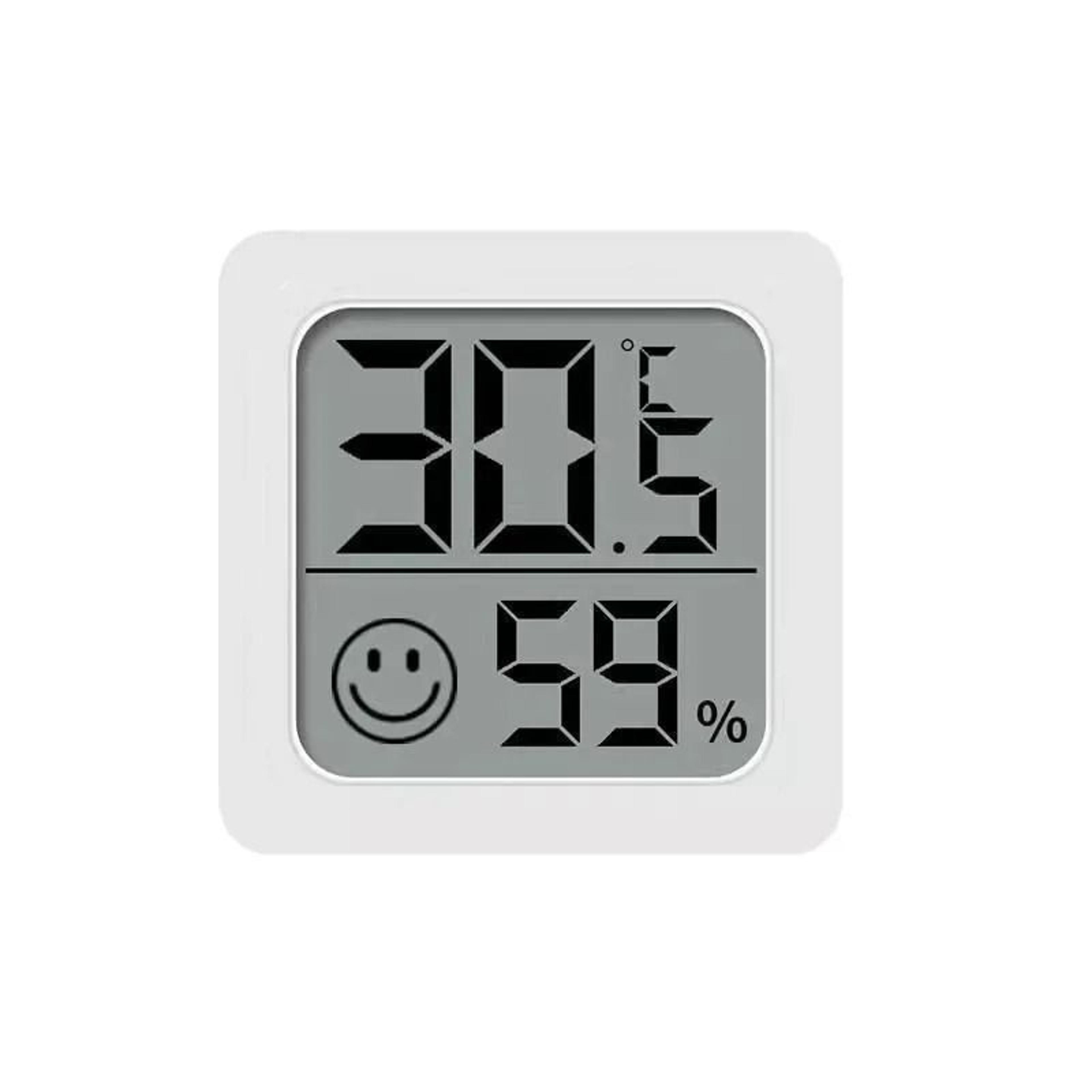 Digital LCD Temperature  Humidity Monitor 6