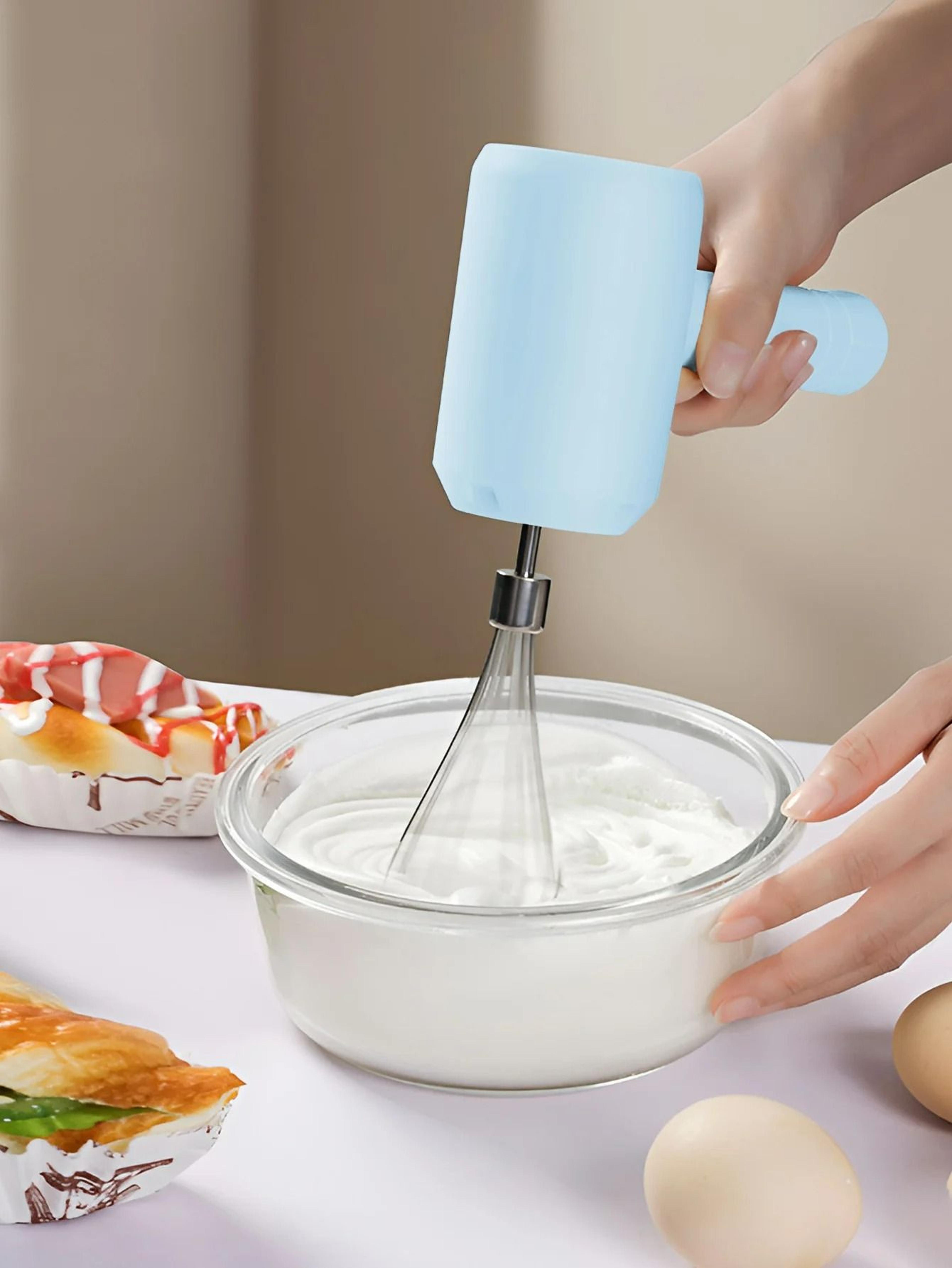3Speed Wireless Handheld Electric Mixer 4