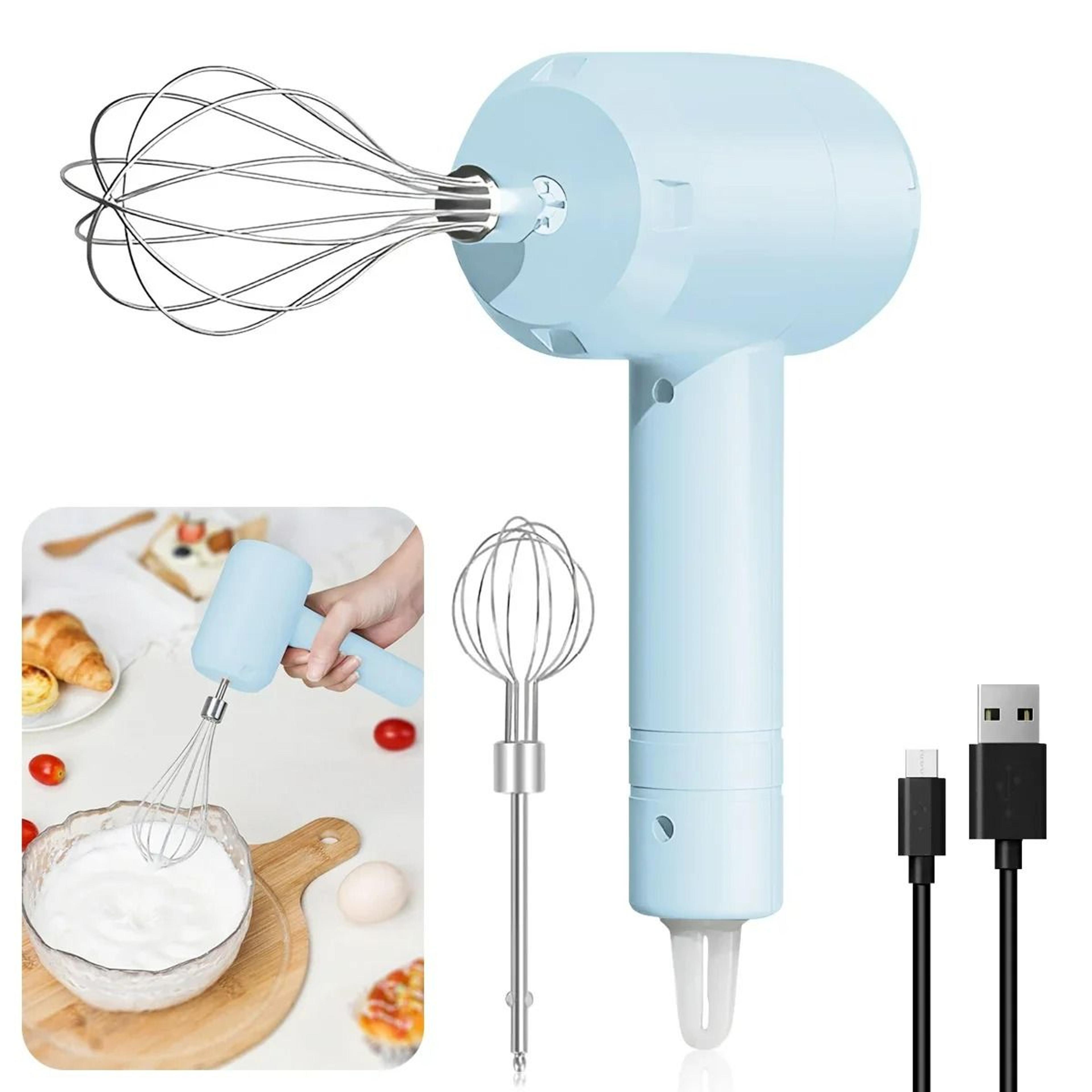 3Speed Wireless Handheld Electric Mixer 6