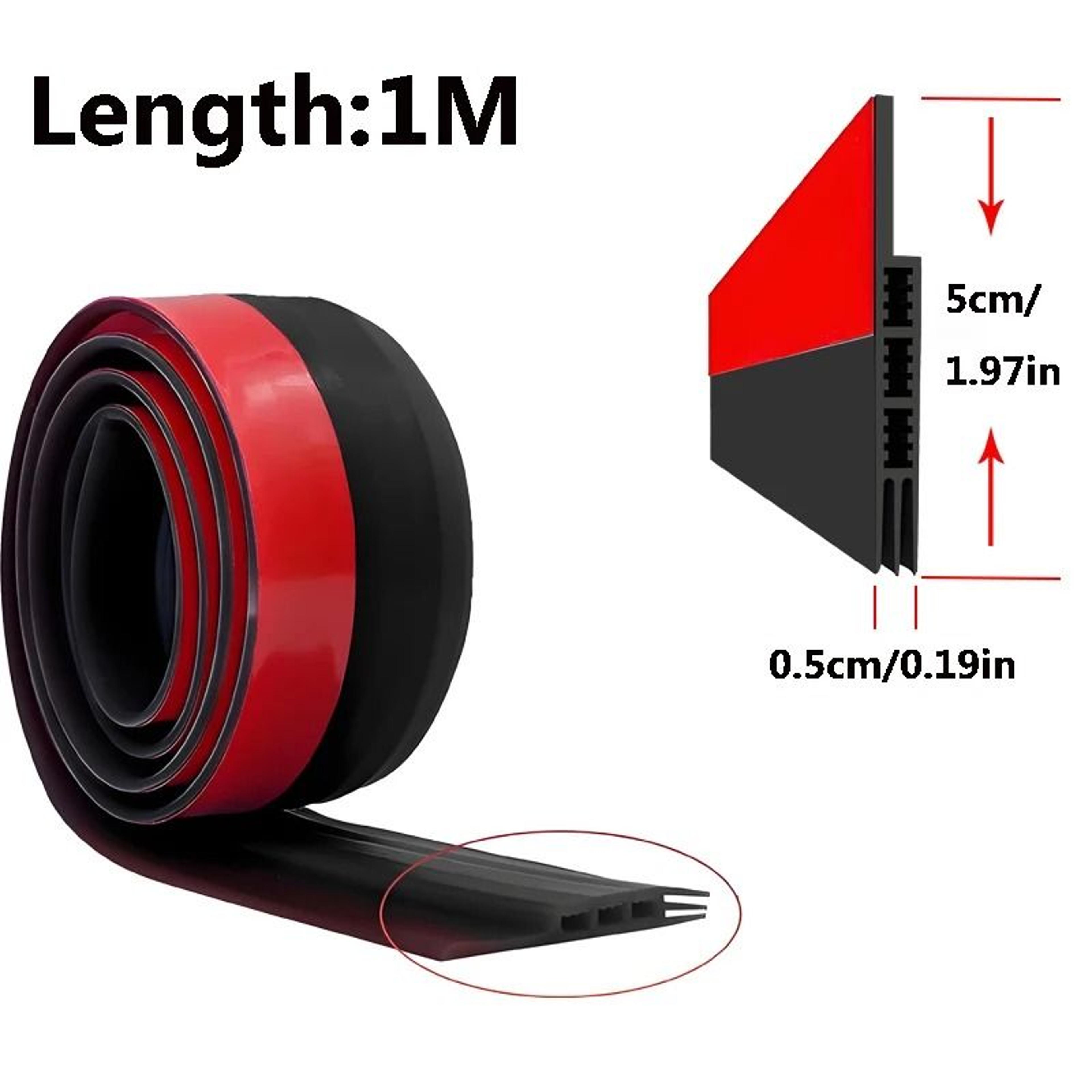 Porous MultiLayer Weather Stripping Tape 2
