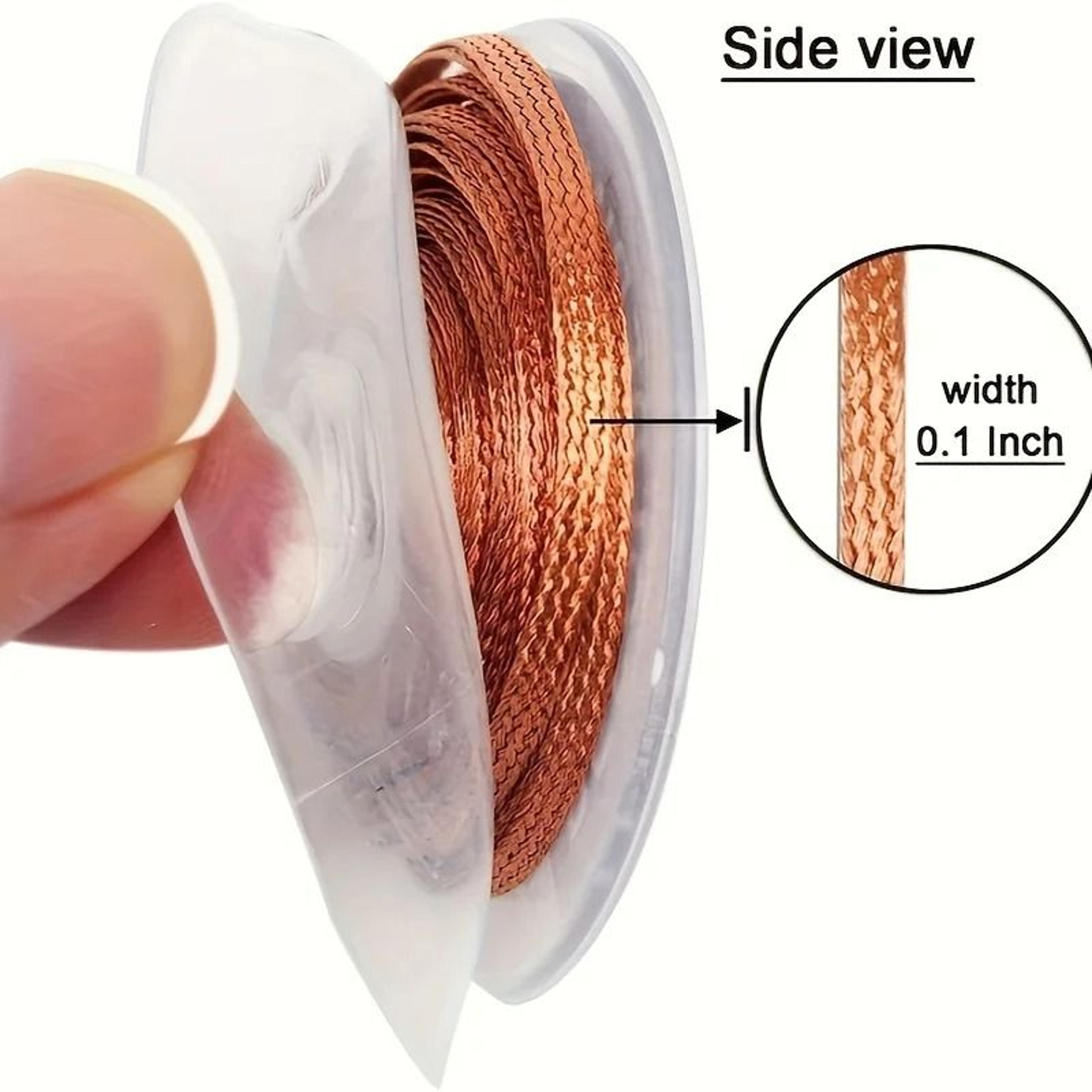 Precision Copper Desoldering Braid  Solder Remover 2