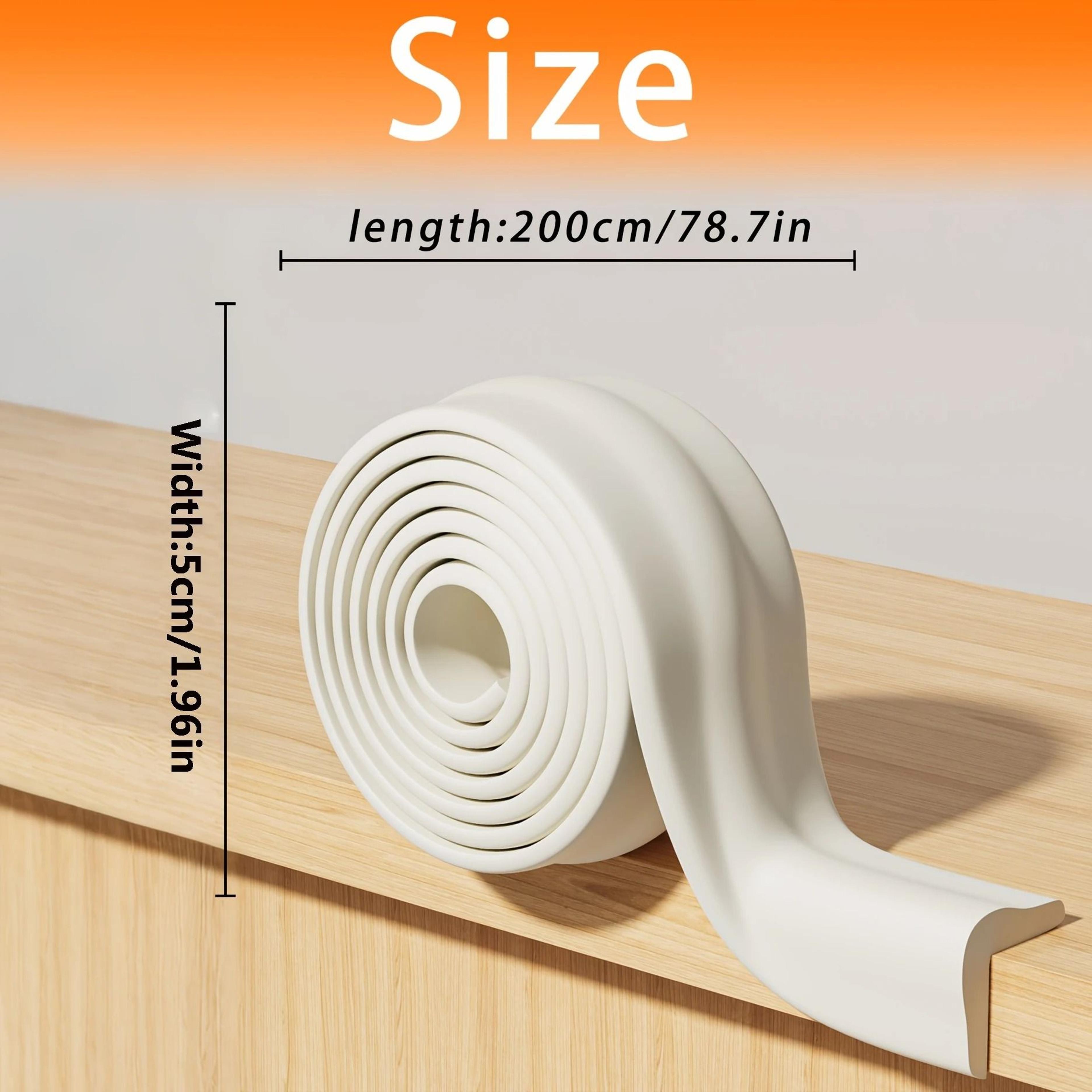 HighDensity Edge  Corner Protective Bumper Strip 2
