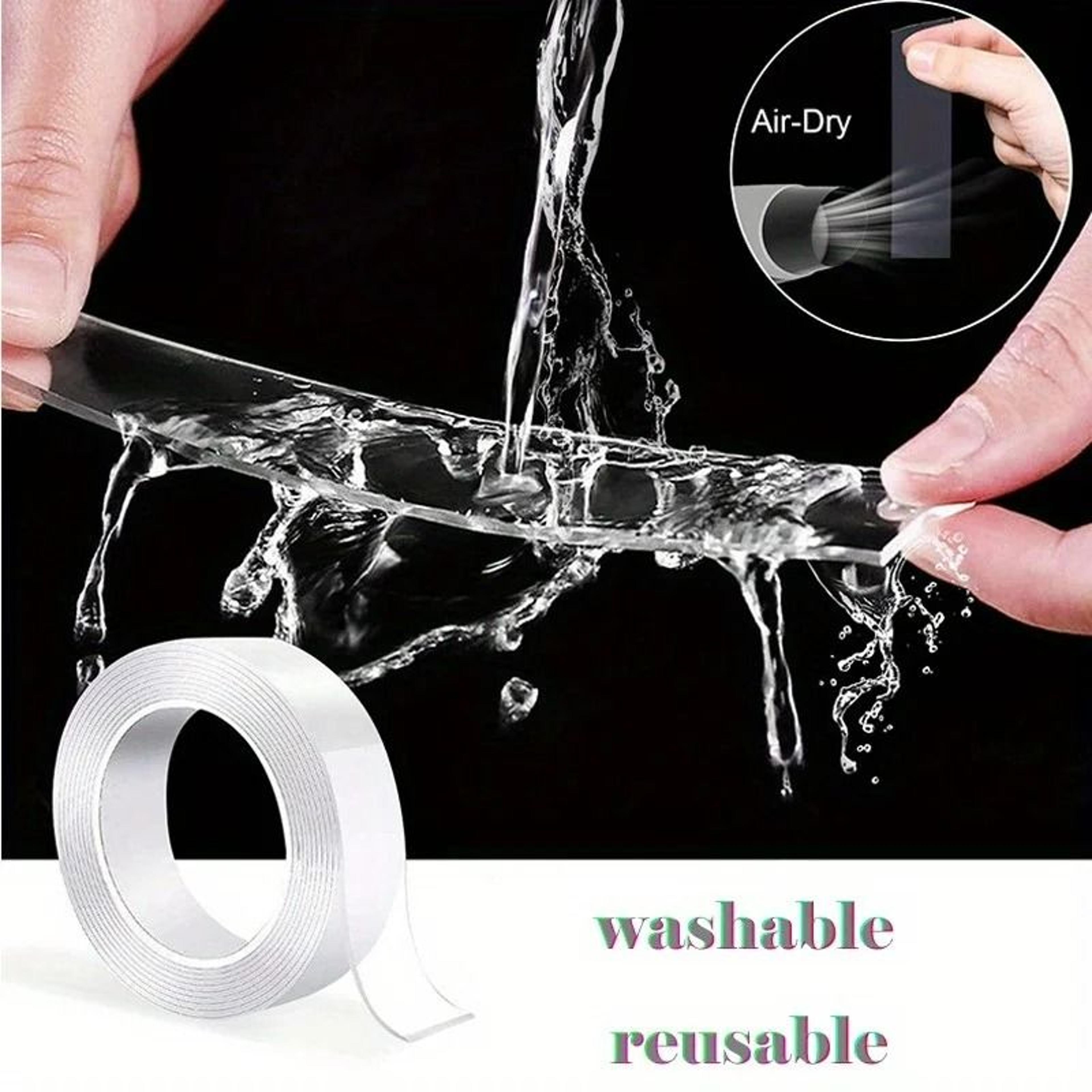 Versatile Reusable DoubleSided Waterproof Adhesive Tape 4