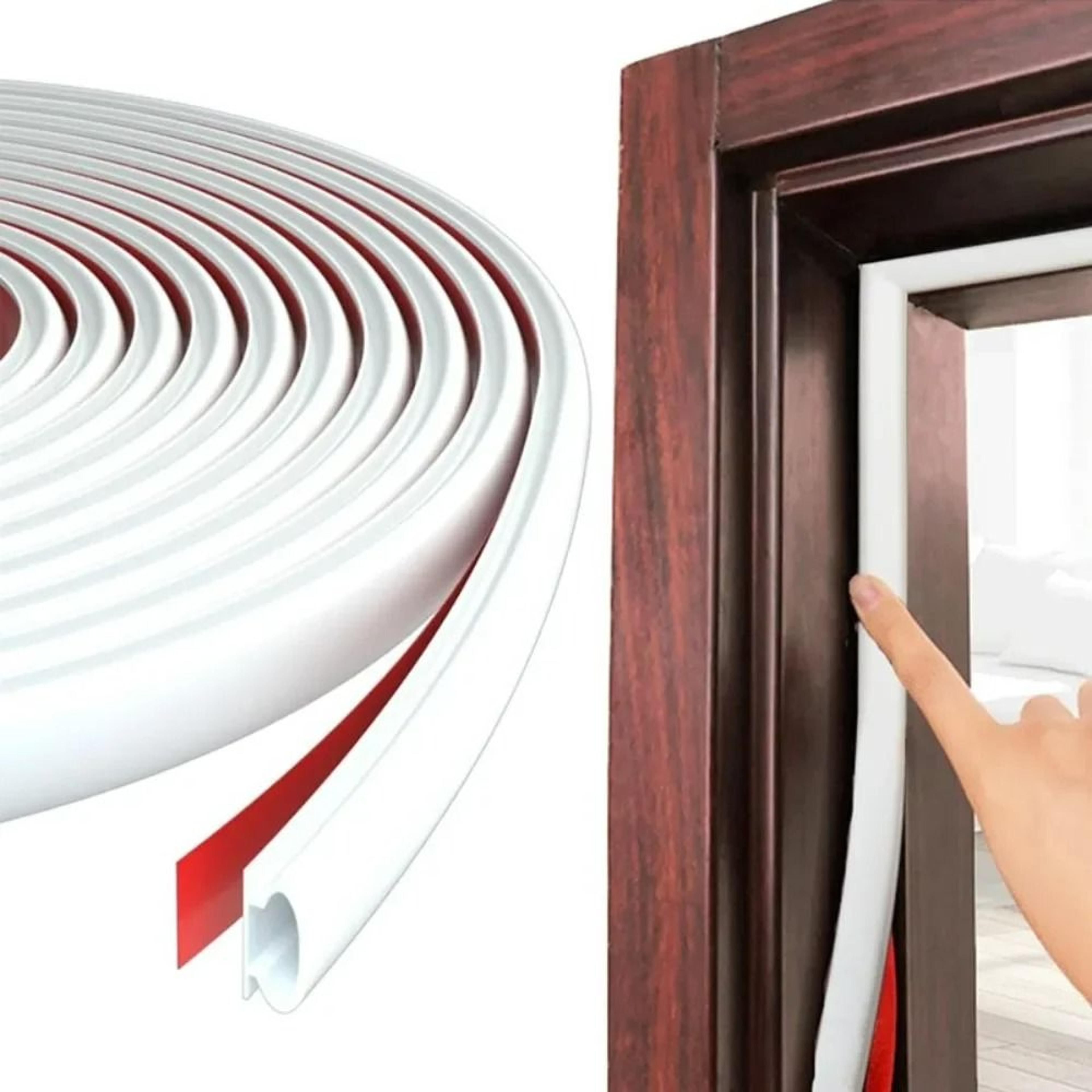 DShape HeavyDuty Rubber Door Sealing Strip 8
