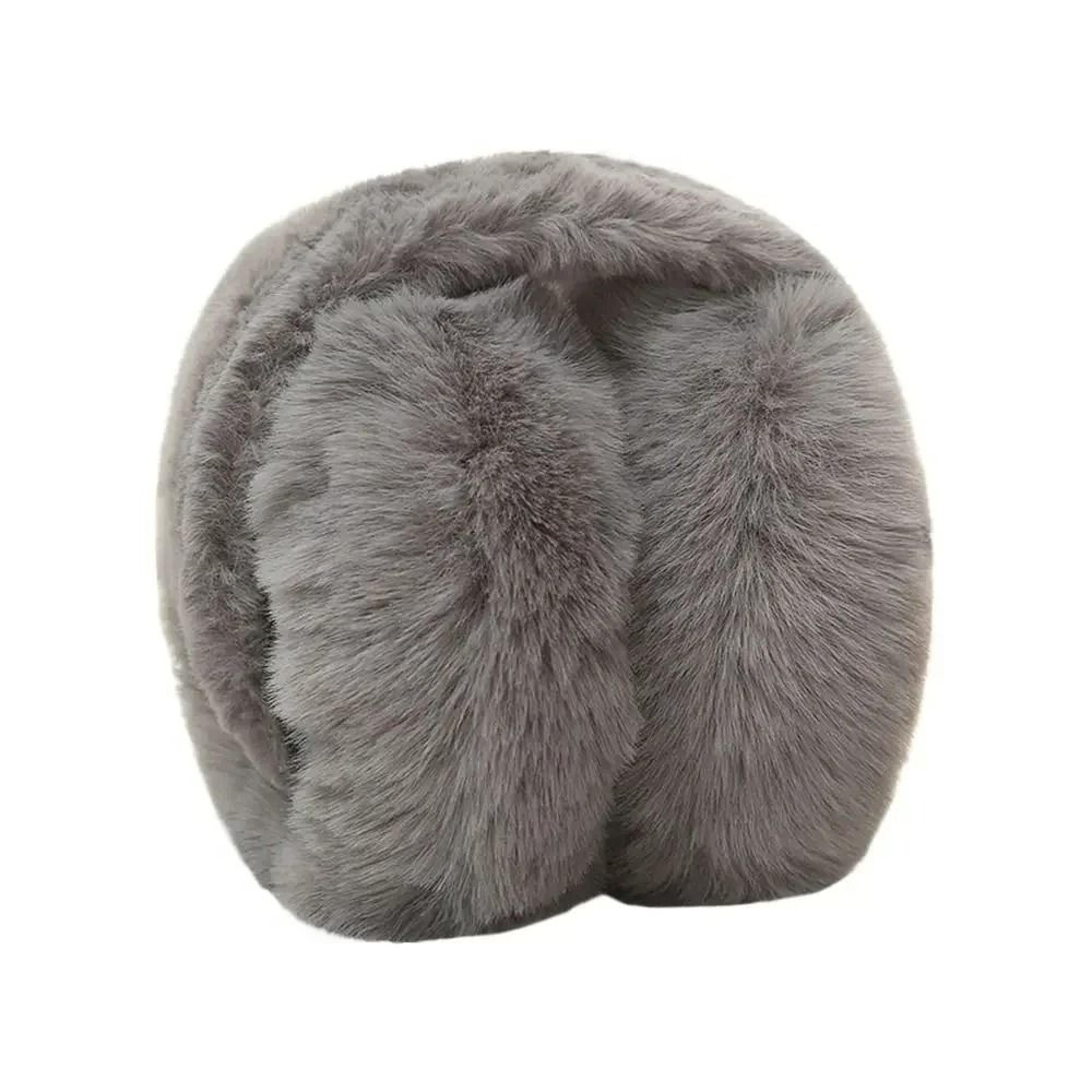 Solid Color Foldable Winter Earmuffs 9