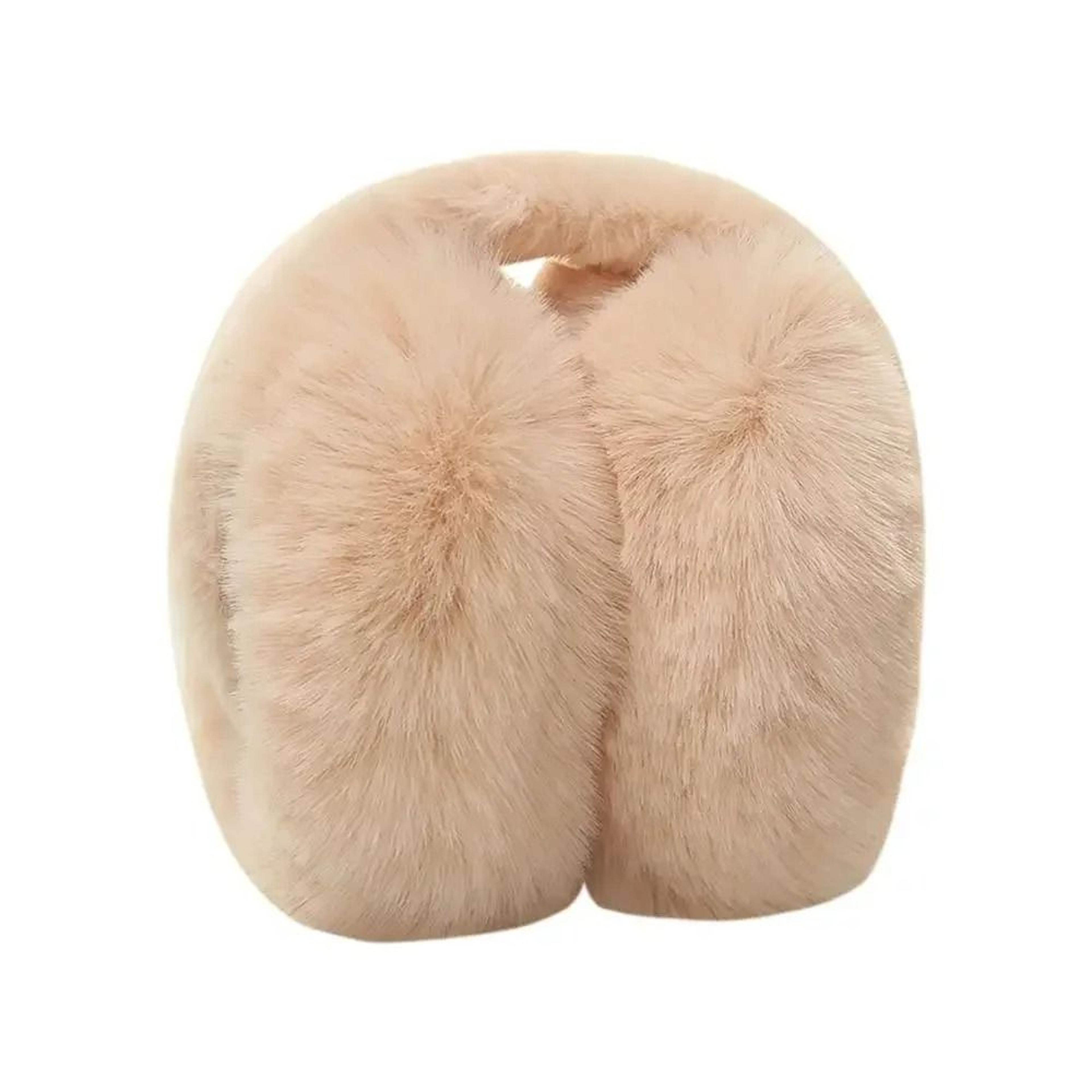 Solid Color Foldable Winter Earmuffs 10