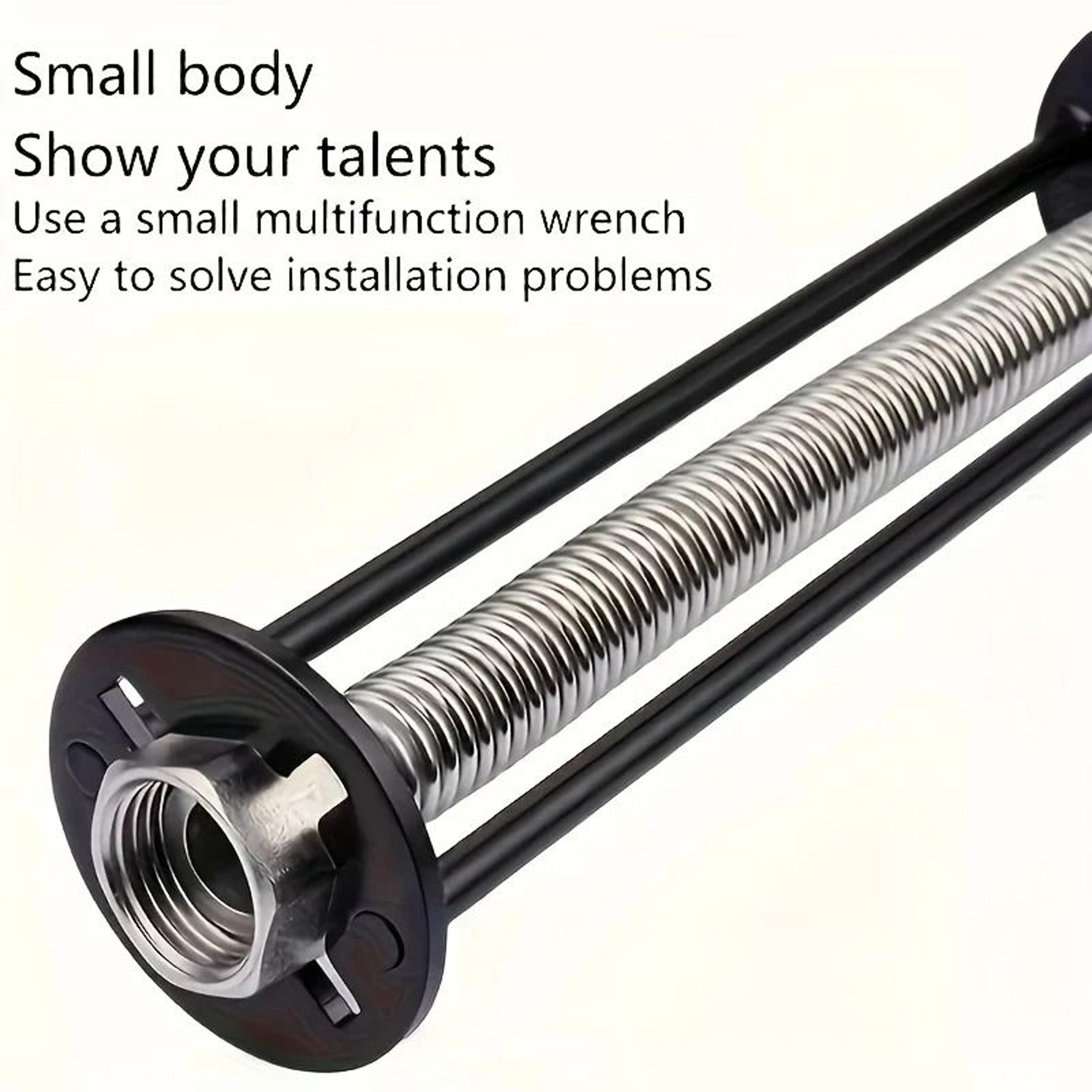 4Jaw Multifunctional UnderSink Faucet Wrench 2pcs 1