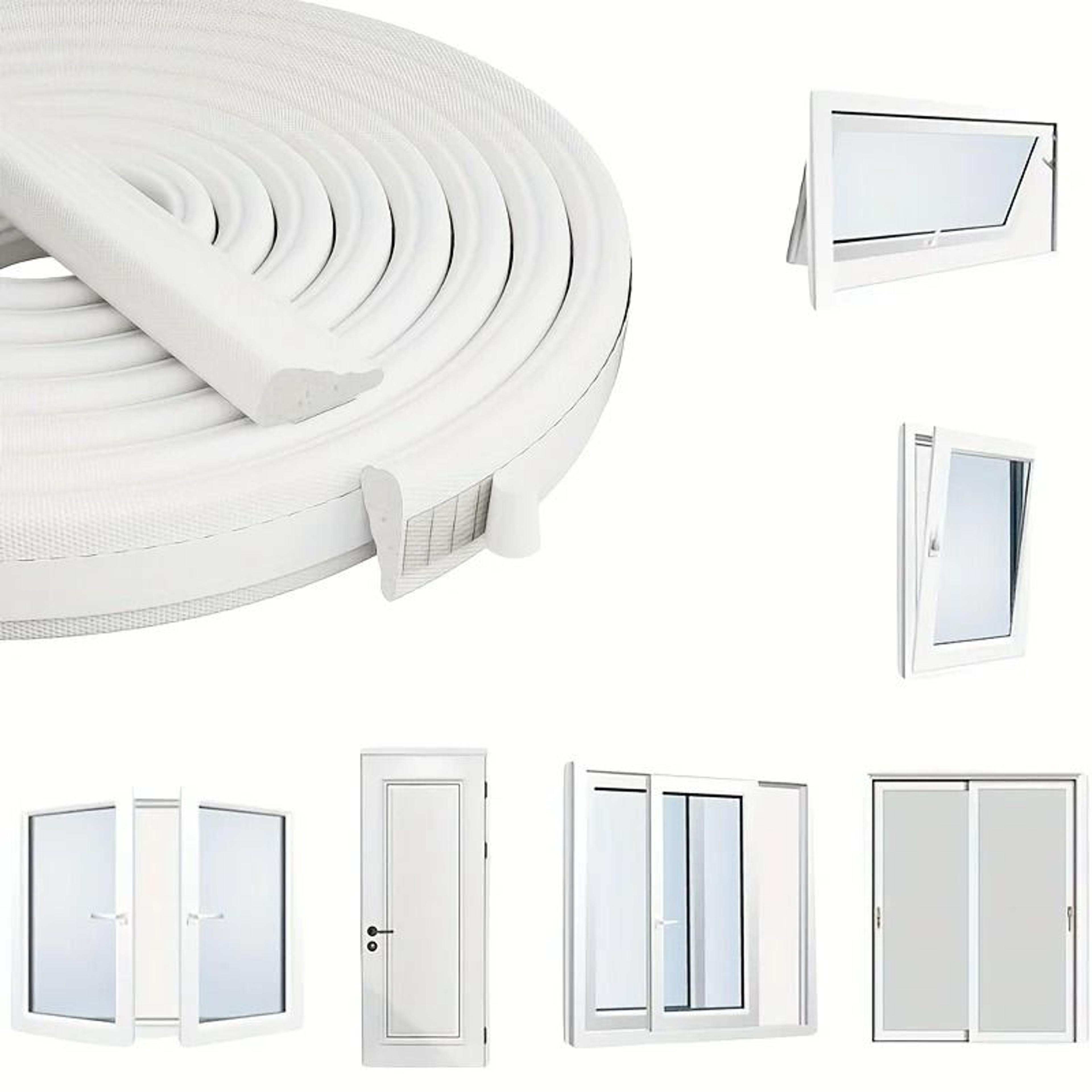 Upgraded Weather Stripping Door  Window Seal 9